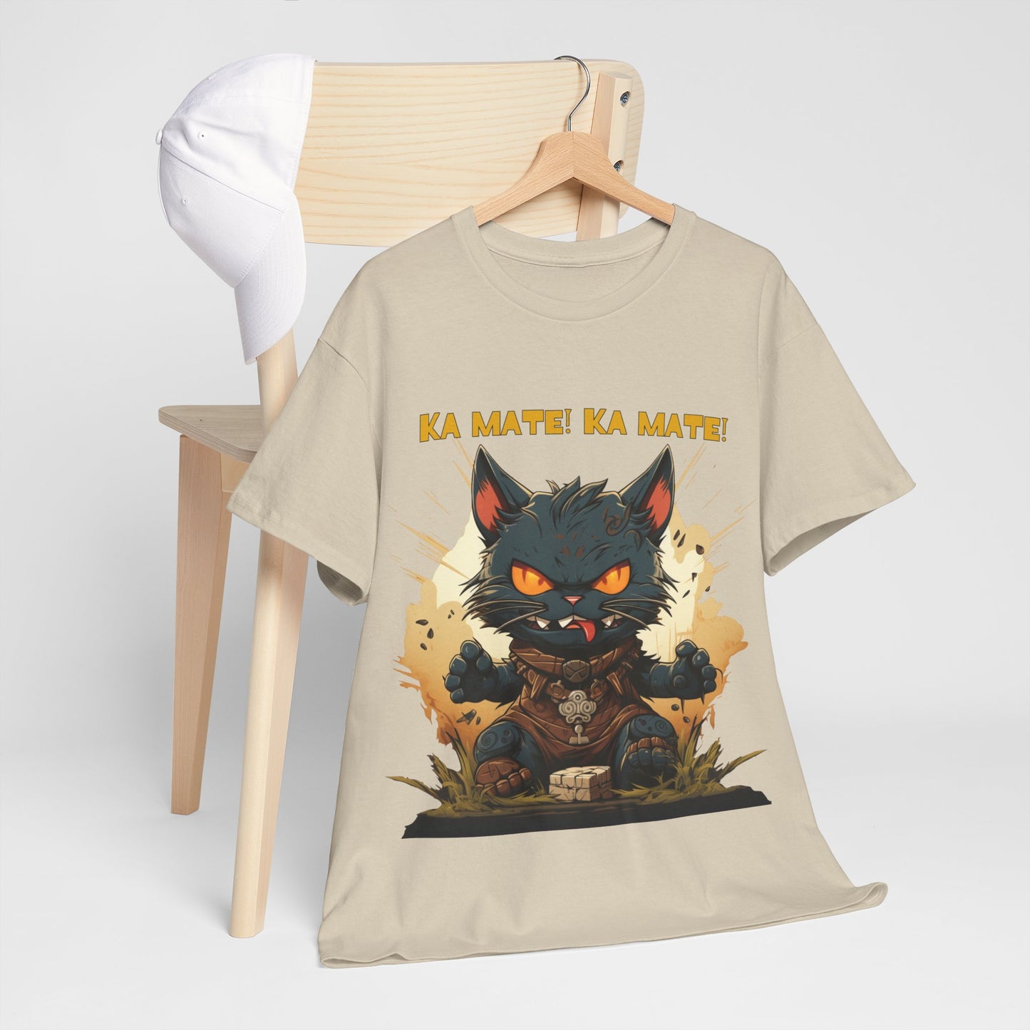 Maori Cat T-Shirt