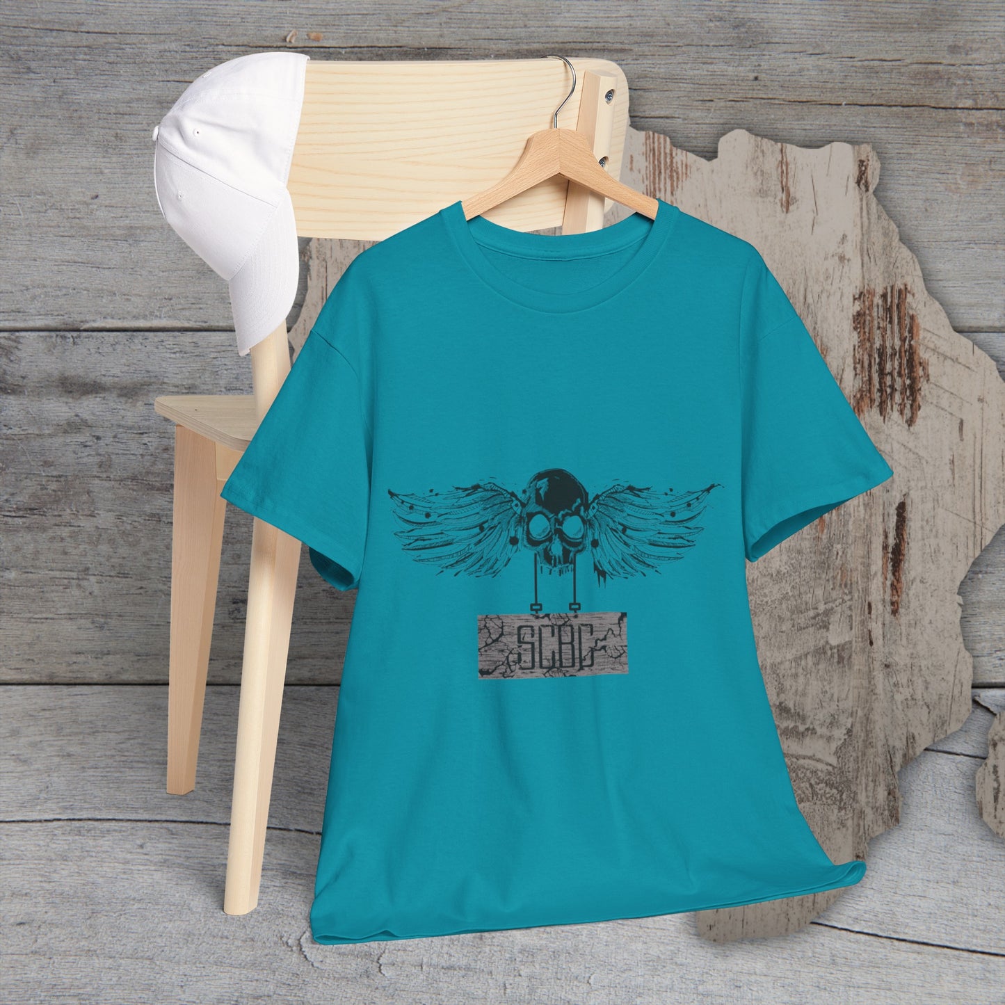 Unisex "Bone Drone" Heavy Cotton Tee. Graphic T-Shirt, Streetwear, Branded T-Shirt, Original Design, Unisex T-Shirt, Birthday Gift.