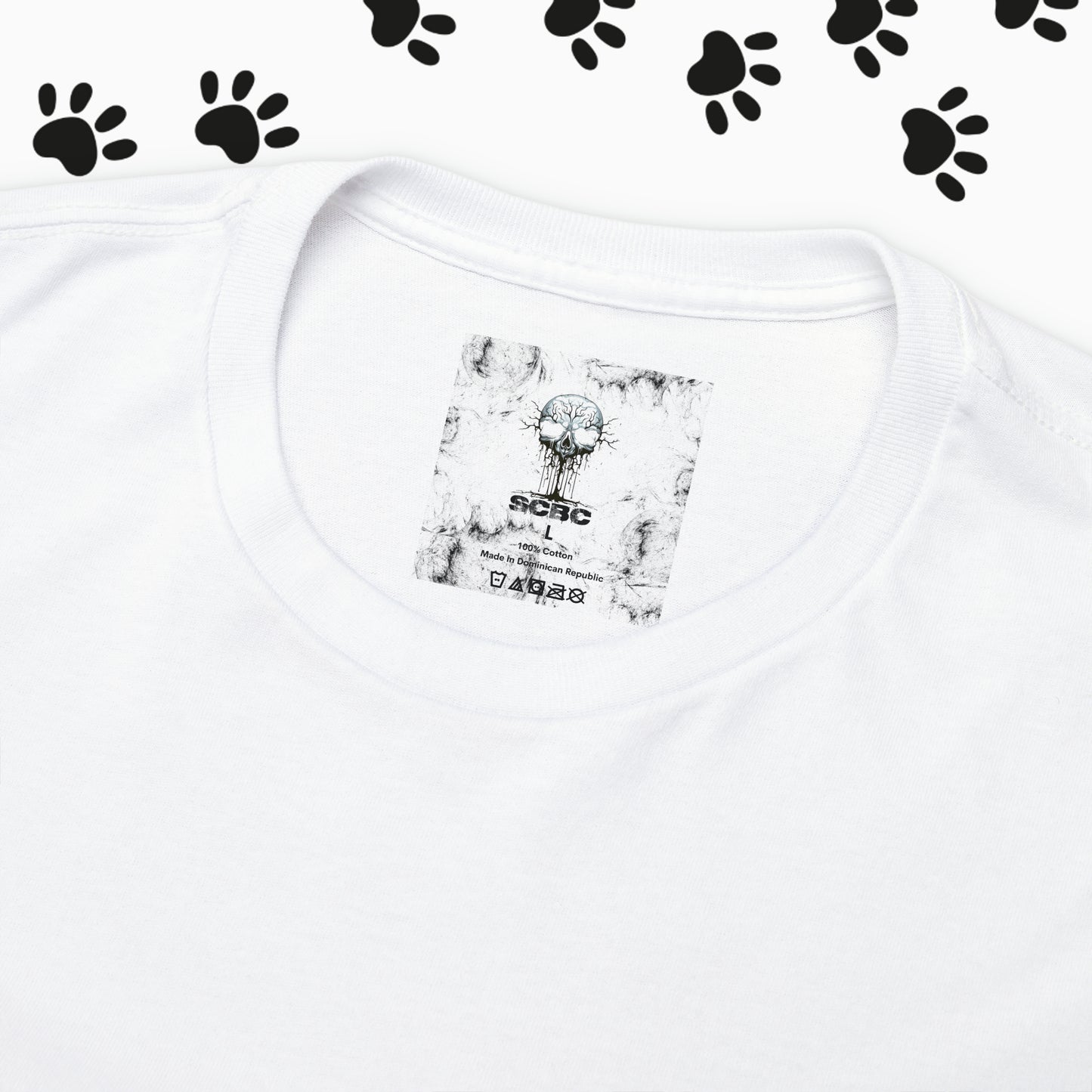 Unisex "Why The Long Face Heavy Cotton Tee. Dog T-Shirt, Unisex, Dog Lover, Birthday Gift, Gift For Dog Dad, Gift For Animal Lover