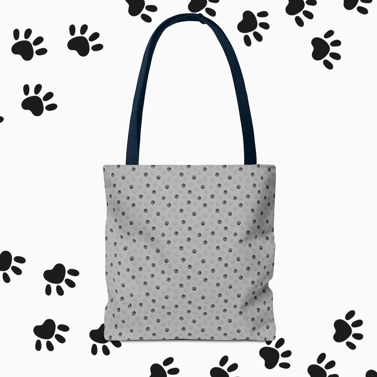 Man's Best-friend Tote Bag (AOP). Dog Tote Bag. Dog Dad, Dog Mom, Unisex. Totebag. Stylish. Birthday Gift. Gift For Animal Lover.
