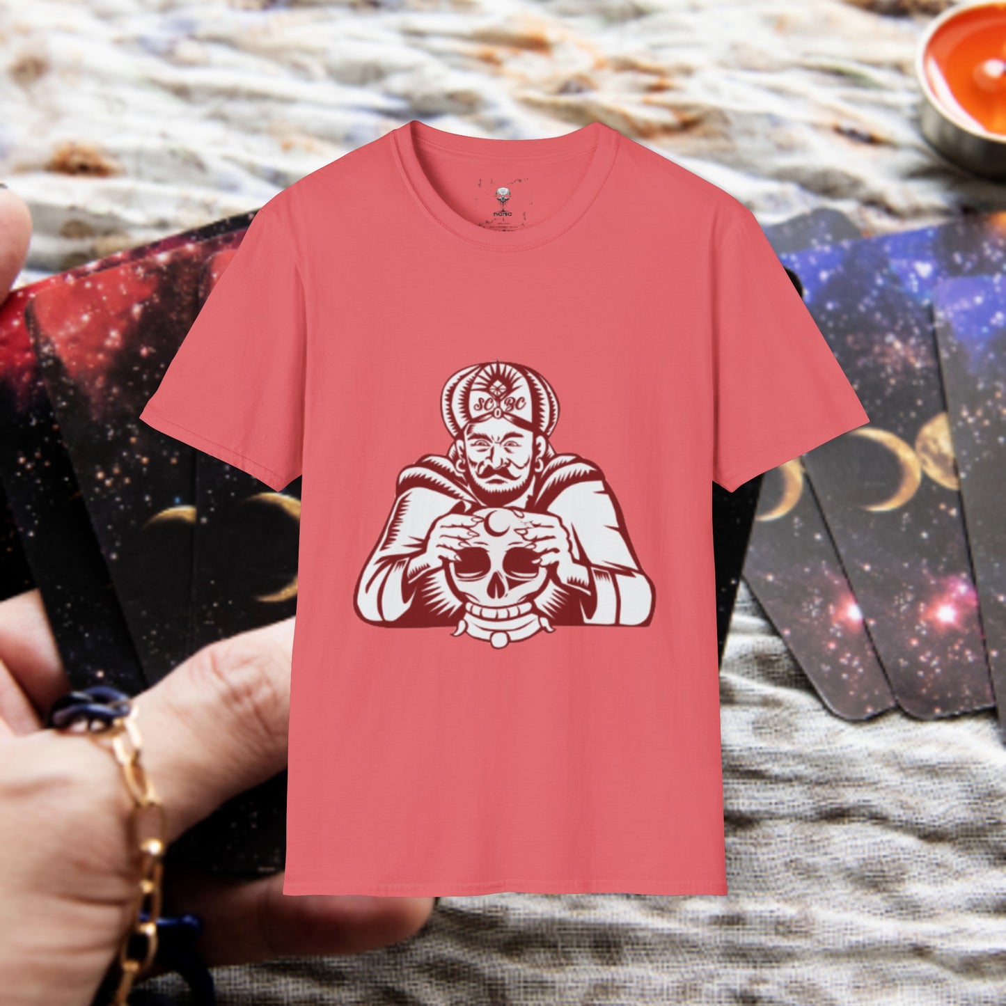 Unisex "Mirrorball Madness" Softstyle T-Shirt. Graphic T-Shirt, Streetwear, Branded T-Shirt, Original Design, Unisex T-Shirt, Birthday Gift