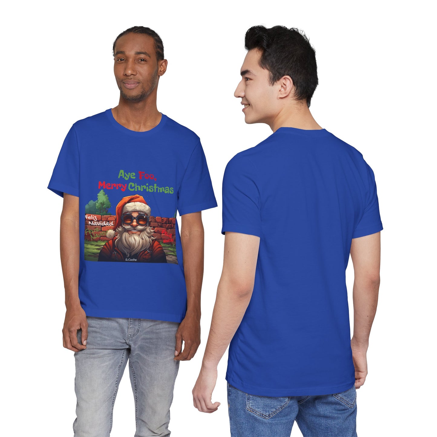 SCBC Cholo Santa Short Sleeve Tee