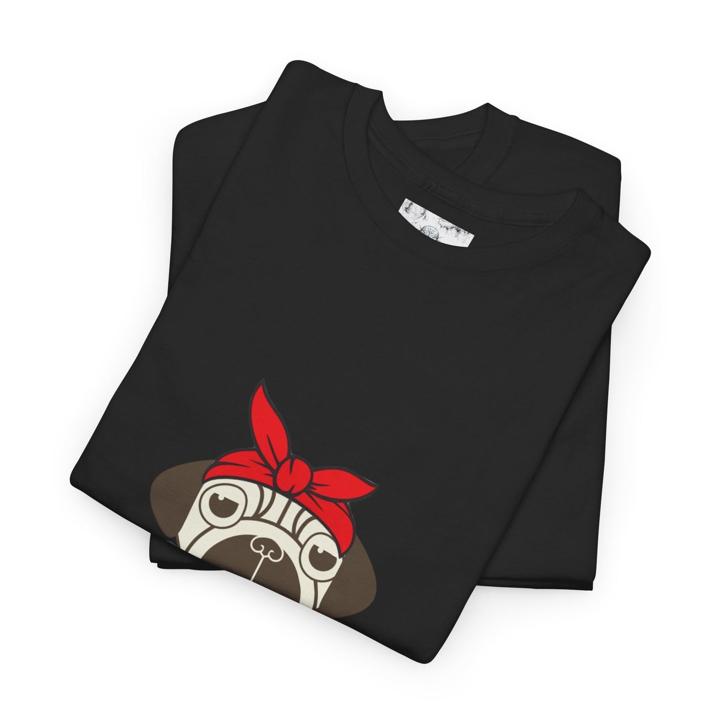 Pug Cotton Tee