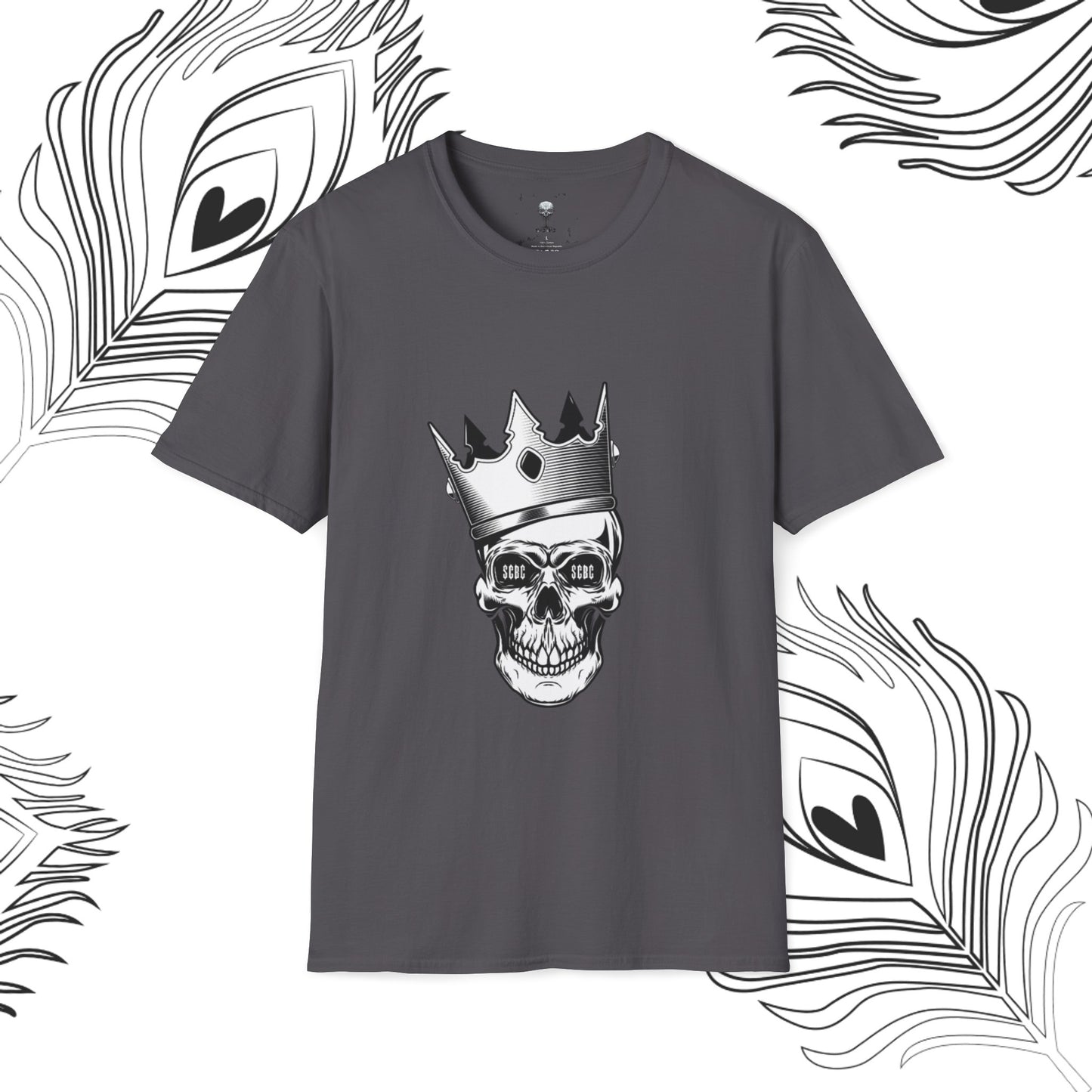 Unisex SCBC "King Life" Softstyle T-Shirt. Unisex, Fashion Lover, Panda, Birthday Gift, Shirt, T-Shirt, Adult Clothes, Fashion