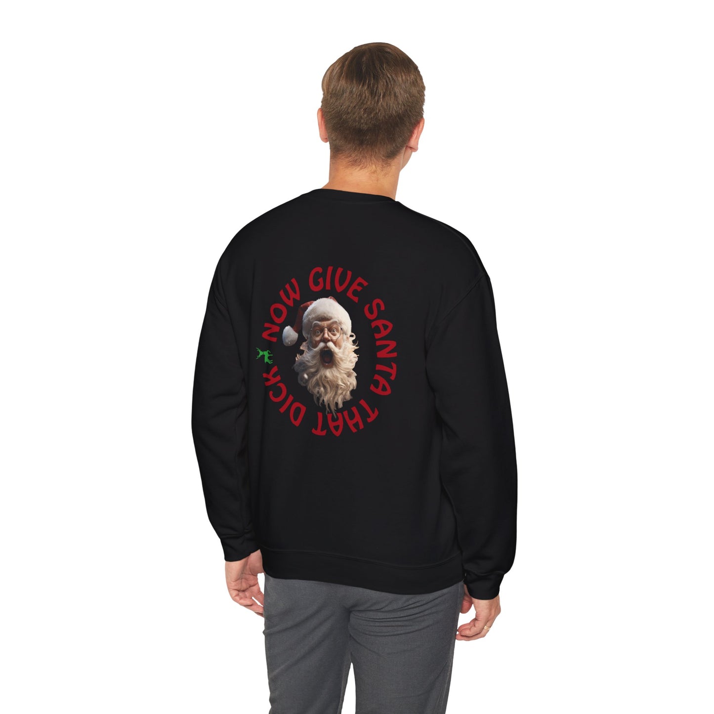 Knob Goblin Santa Crewneck Sweatshirt