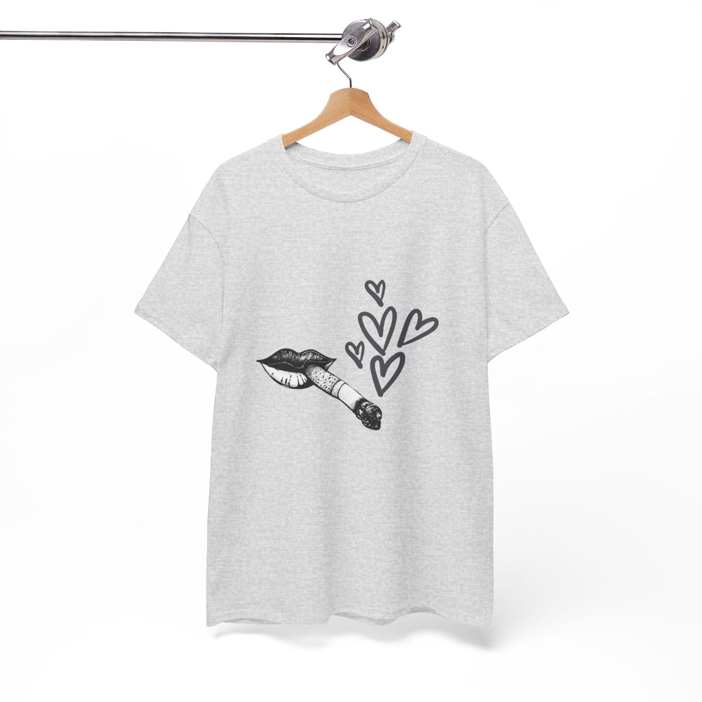 Burnin' Hot Love Heavy Cotton Tee