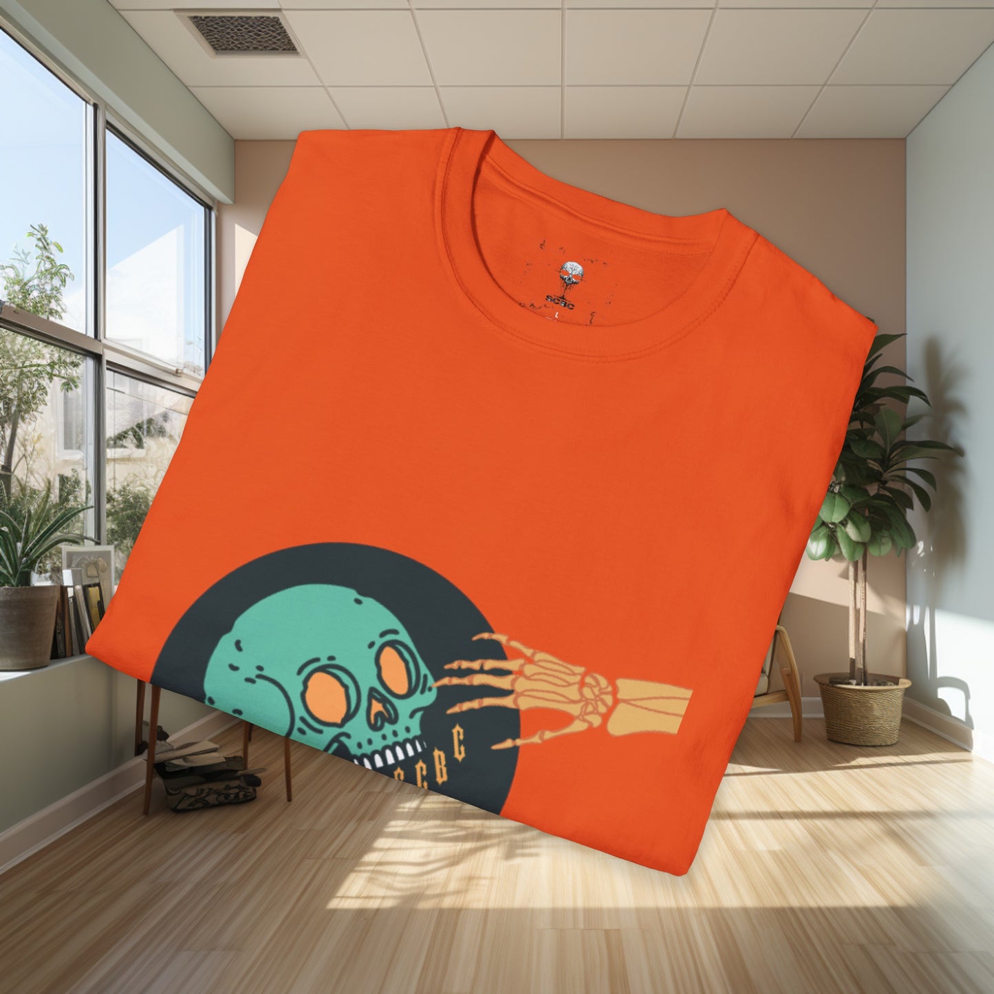 Unisex SCBC "Snack Time" Softstyle T-Shirt. Graphic T-Shirt, Streetwear, Branded T-Shirt, Original Design, Unisex T-Shirt, Birthday Gift.