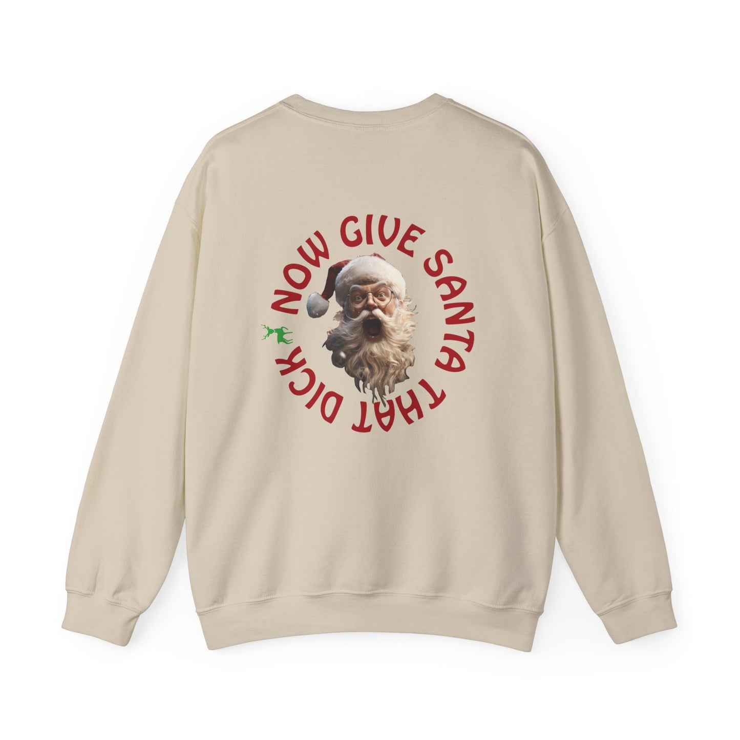 Knob Goblin Santa Crewneck Sweatshirt