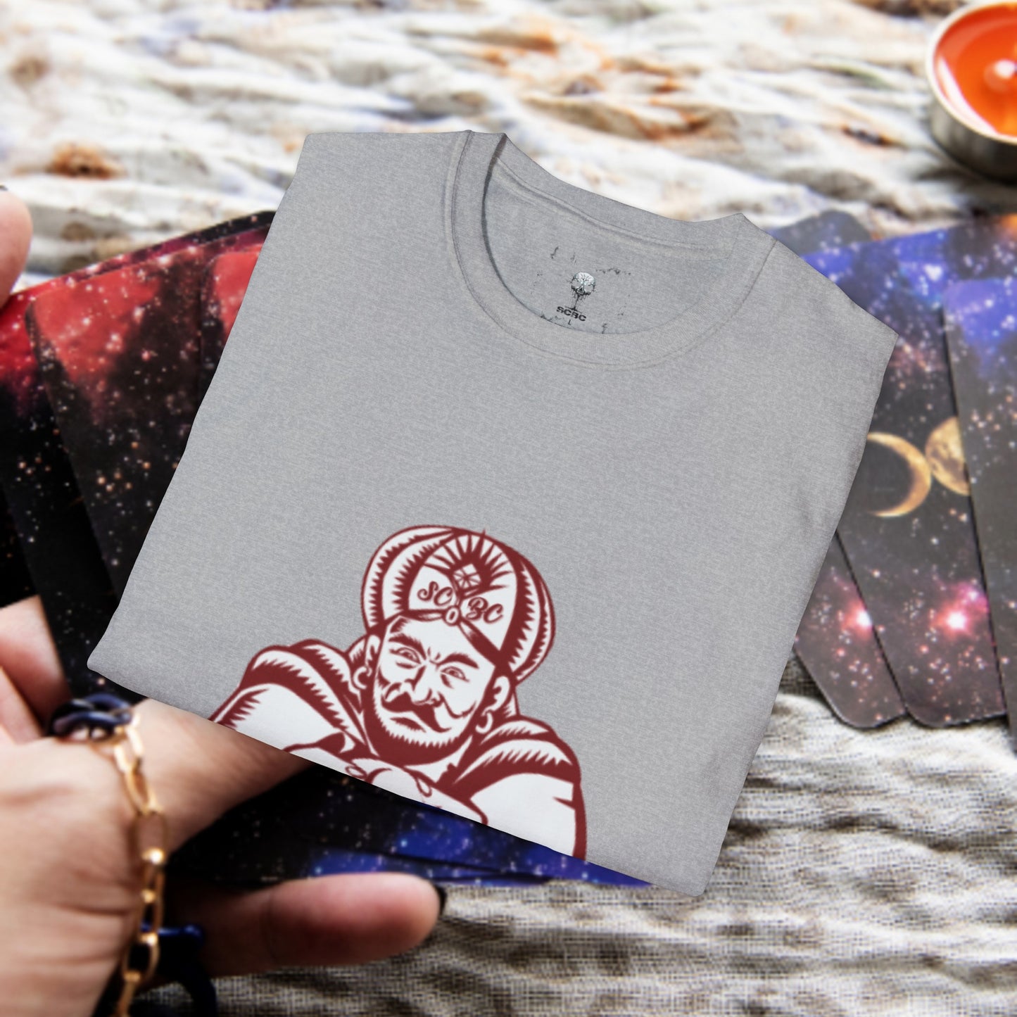 Unisex "Mirrorball Madness" Softstyle T-Shirt. Graphic T-Shirt, Streetwear, Branded T-Shirt, Original Design, Unisex T-Shirt, Birthday Gift