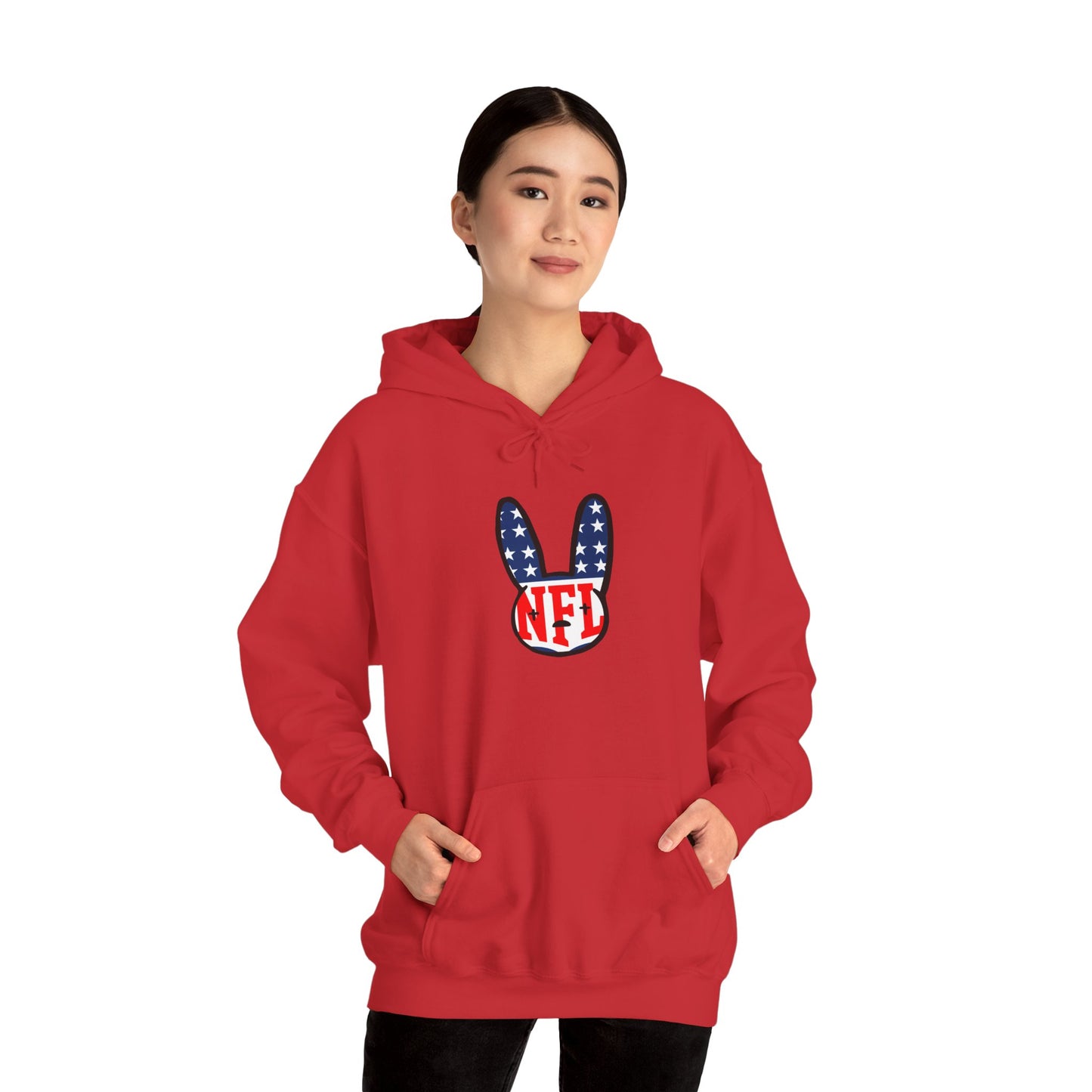 Bunny League Superbowl Halftime Hoodie