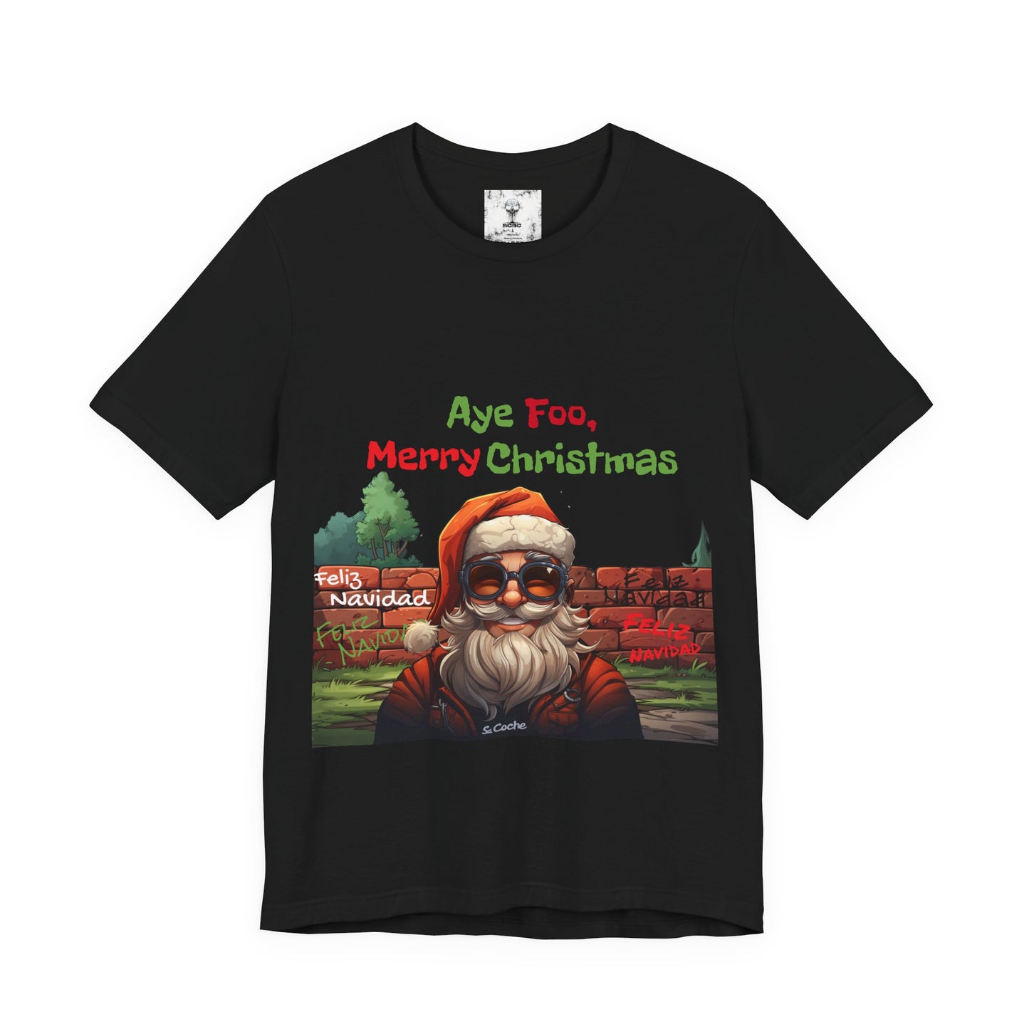 SCBC Cholo Santa Short Sleeve Tee