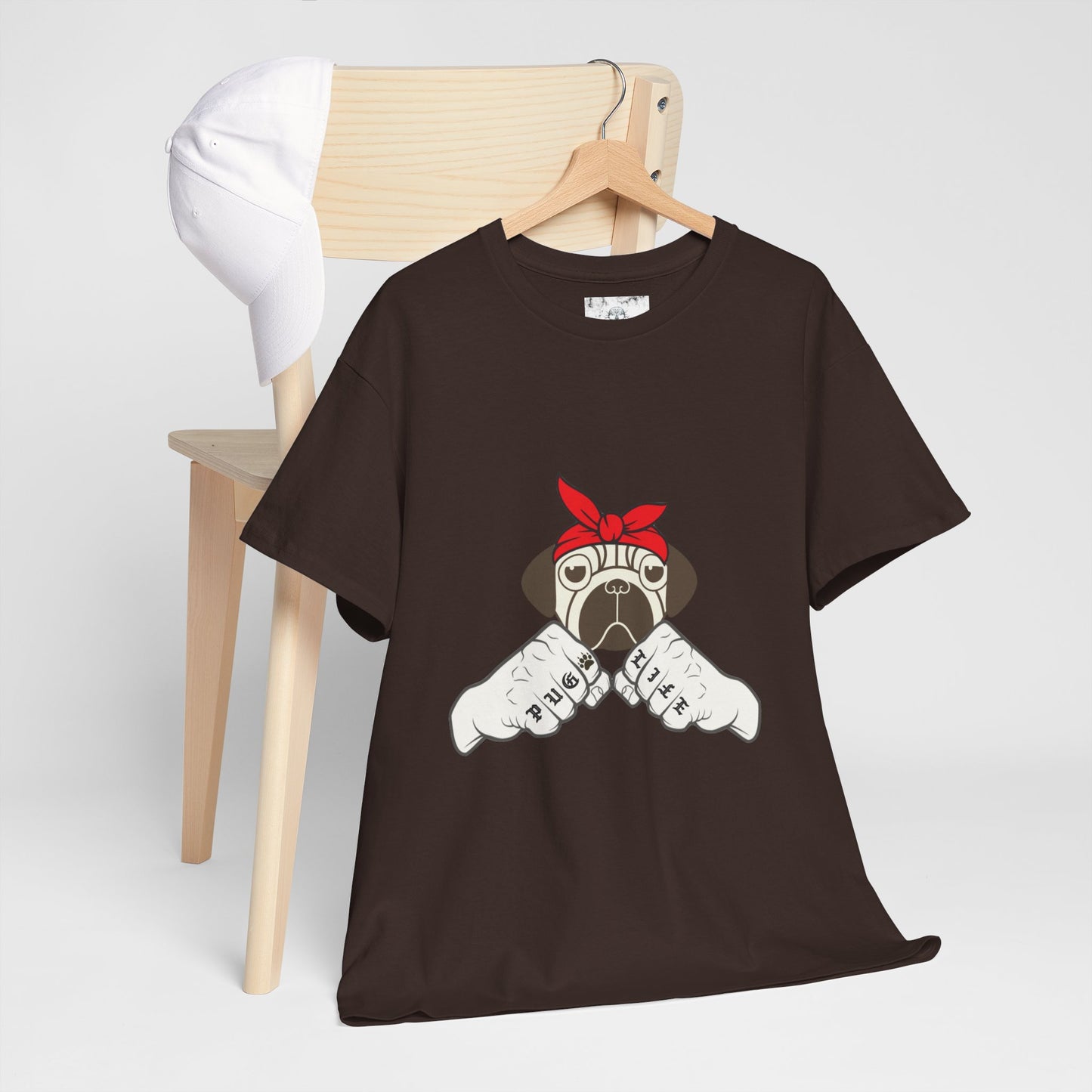 Pug Cotton Tee