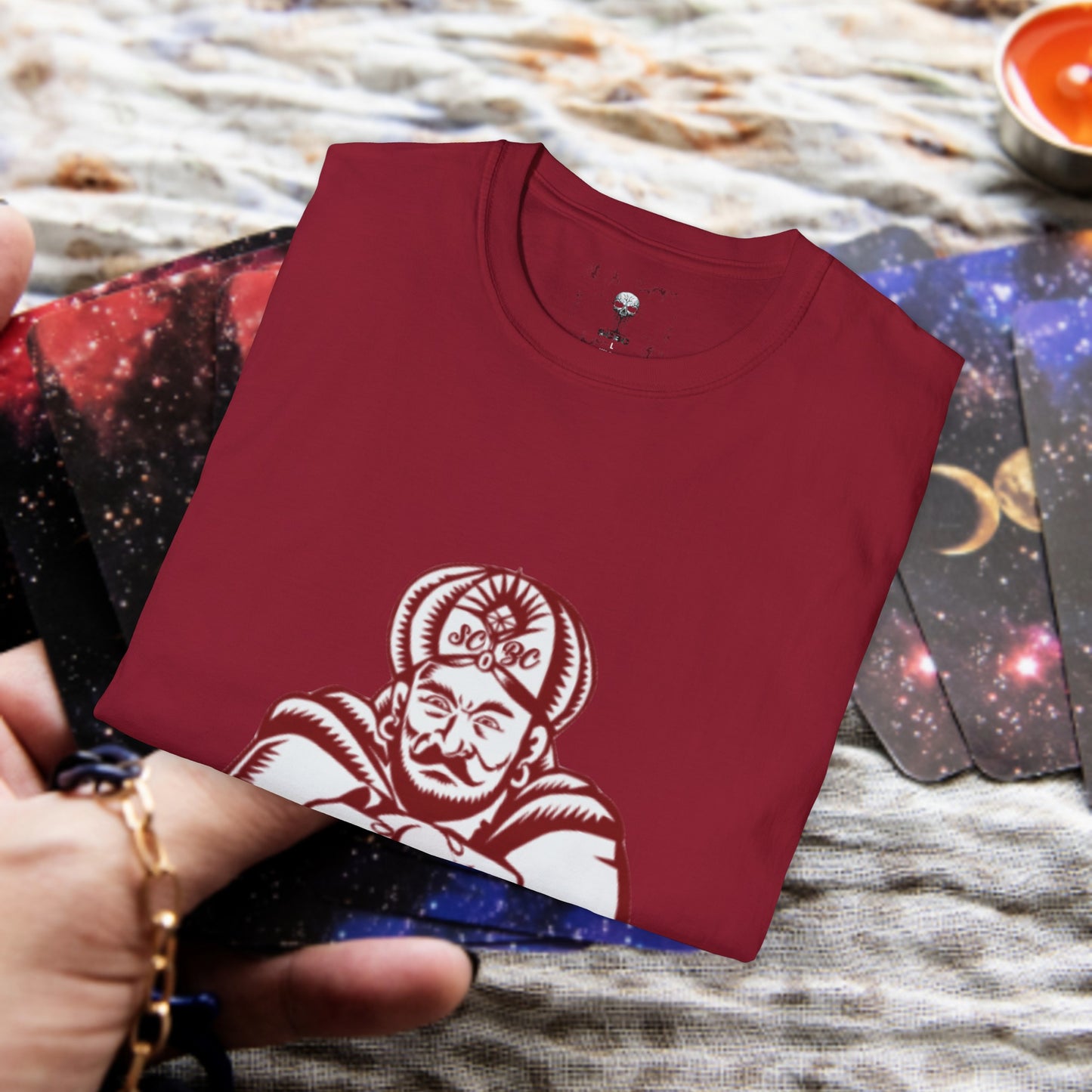 Unisex "Mirrorball Madness" Softstyle T-Shirt. Graphic T-Shirt, Streetwear, Branded T-Shirt, Original Design, Unisex T-Shirt, Birthday Gift