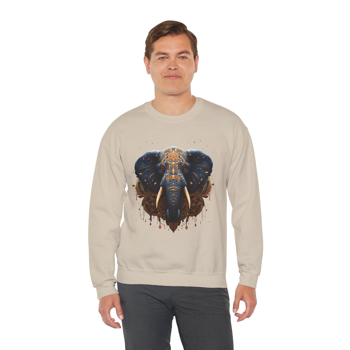 Elephant Crewneck Sweatshirt