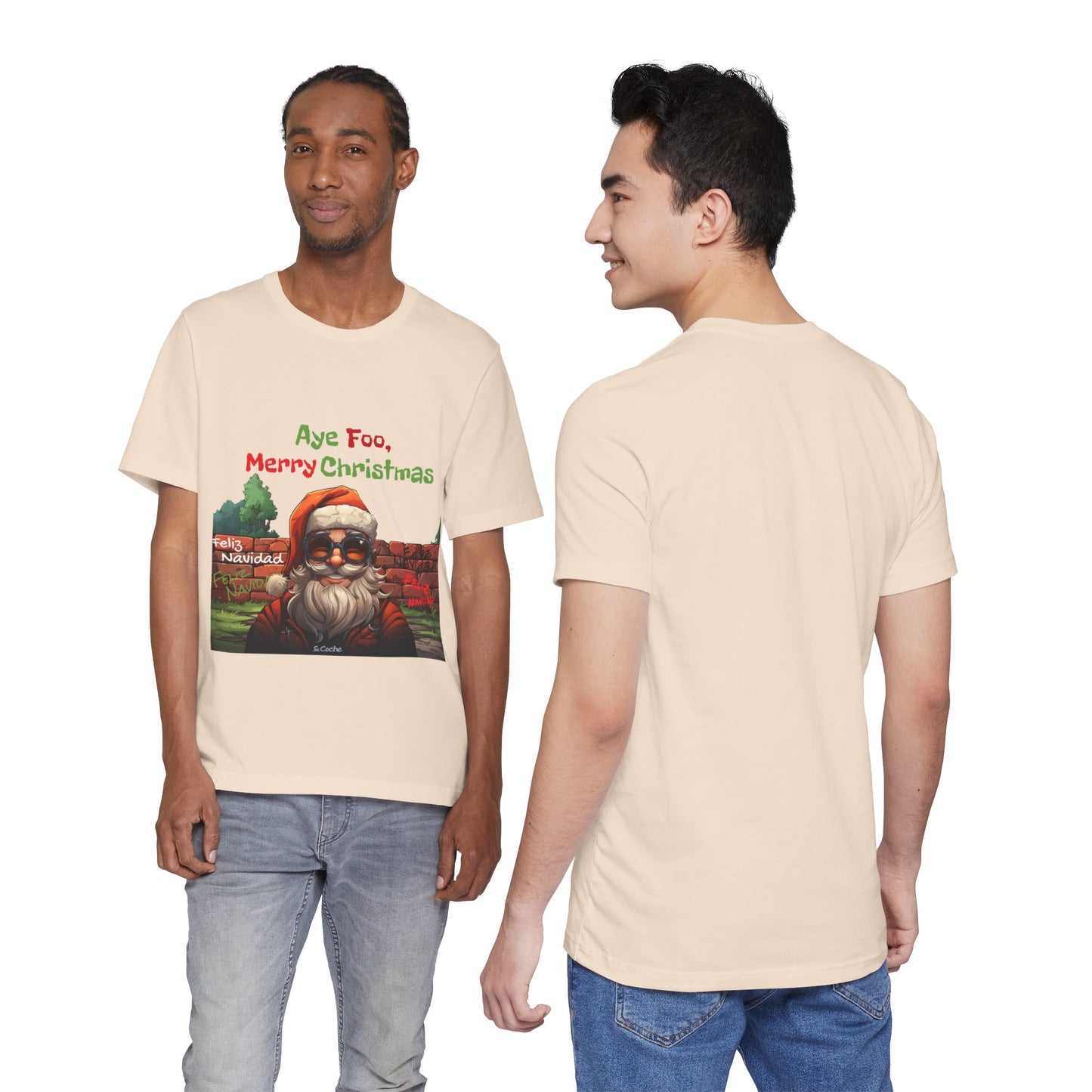 SCBC Cholo Santa Short Sleeve Tee