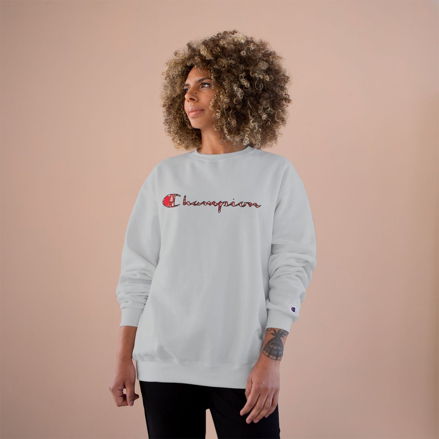 Champion Merry Tidings Crewneck Sweatshirt
