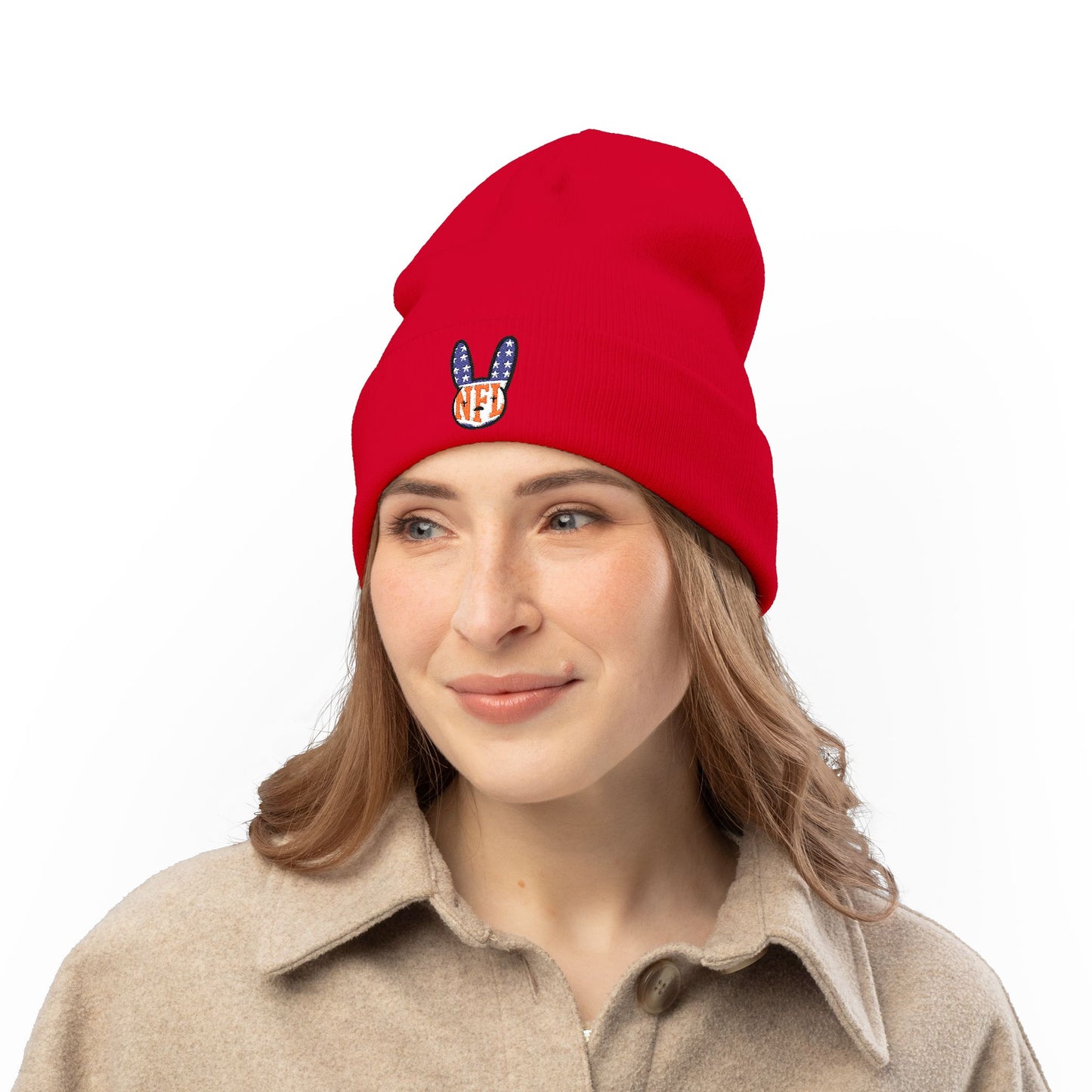 Bunny League Superbowl Halftime Beanie