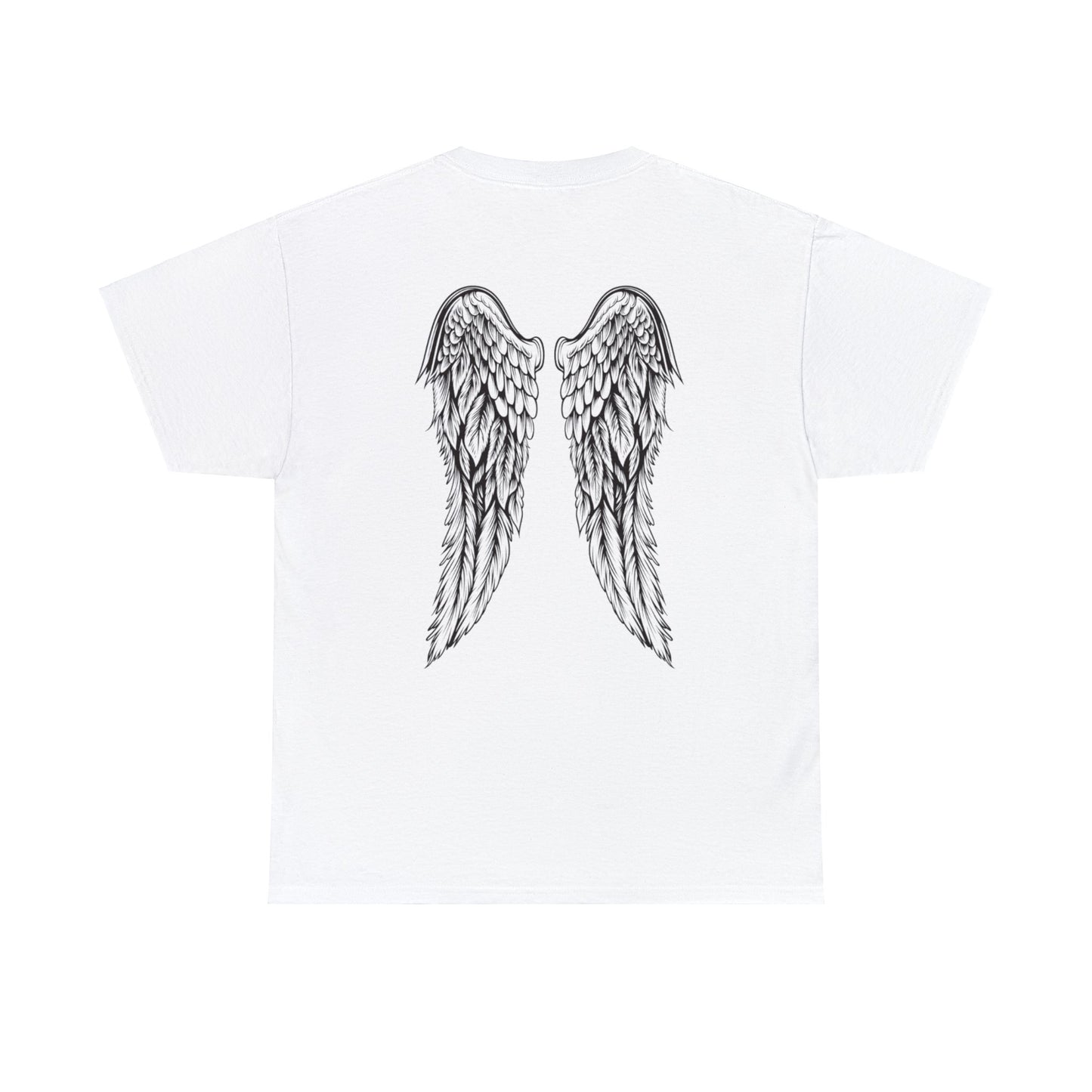 Unisex "The Father & The Son" Heavy Cotton Tee. God. Jesus. Religious T-Shirt. Catholic. Christian. Baptist. Gift For Priest. Church