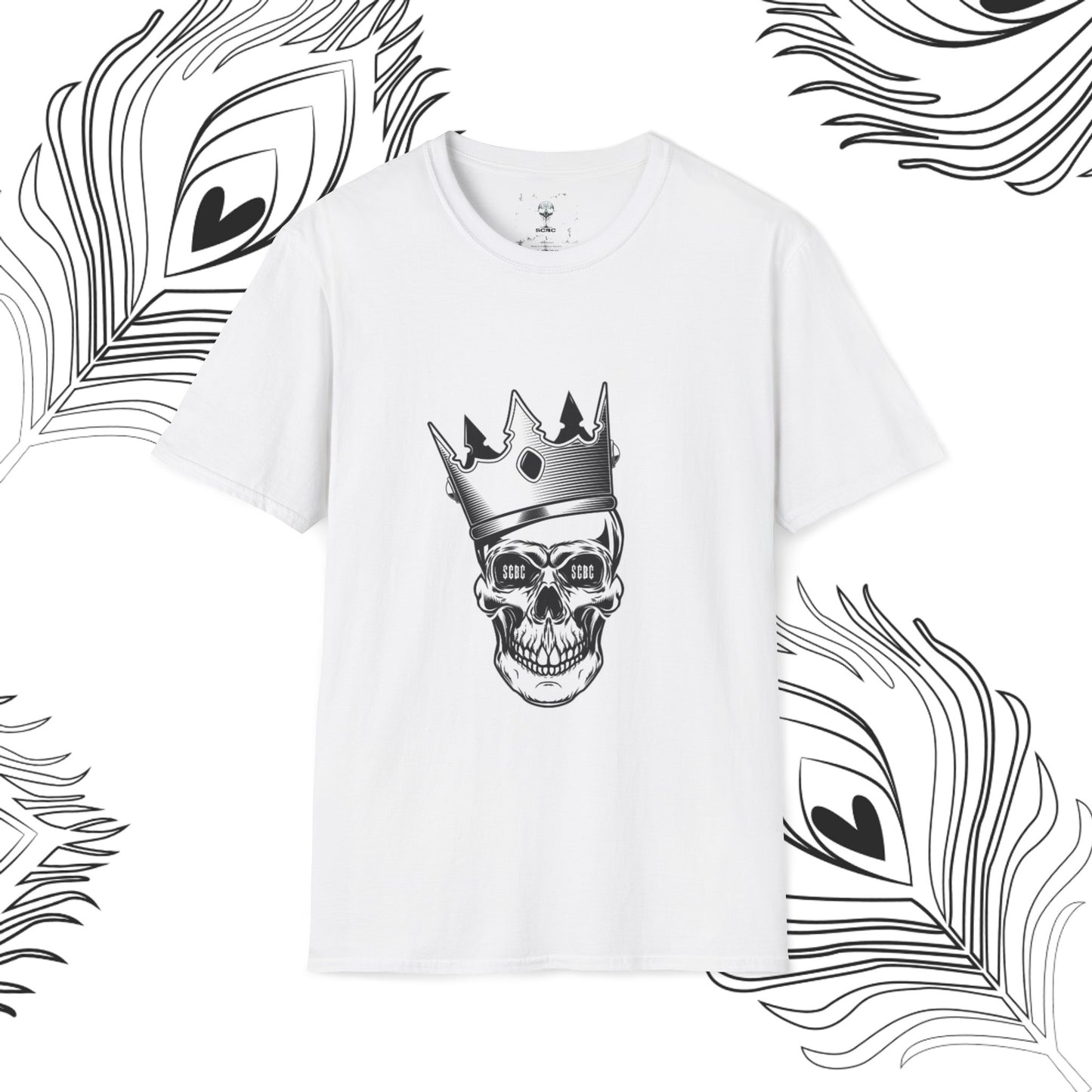 Unisex SCBC "King Life" Softstyle T-Shirt. Unisex, Fashion Lover, Panda, Birthday Gift, Shirt, T-Shirt, Adult Clothes, Fashion