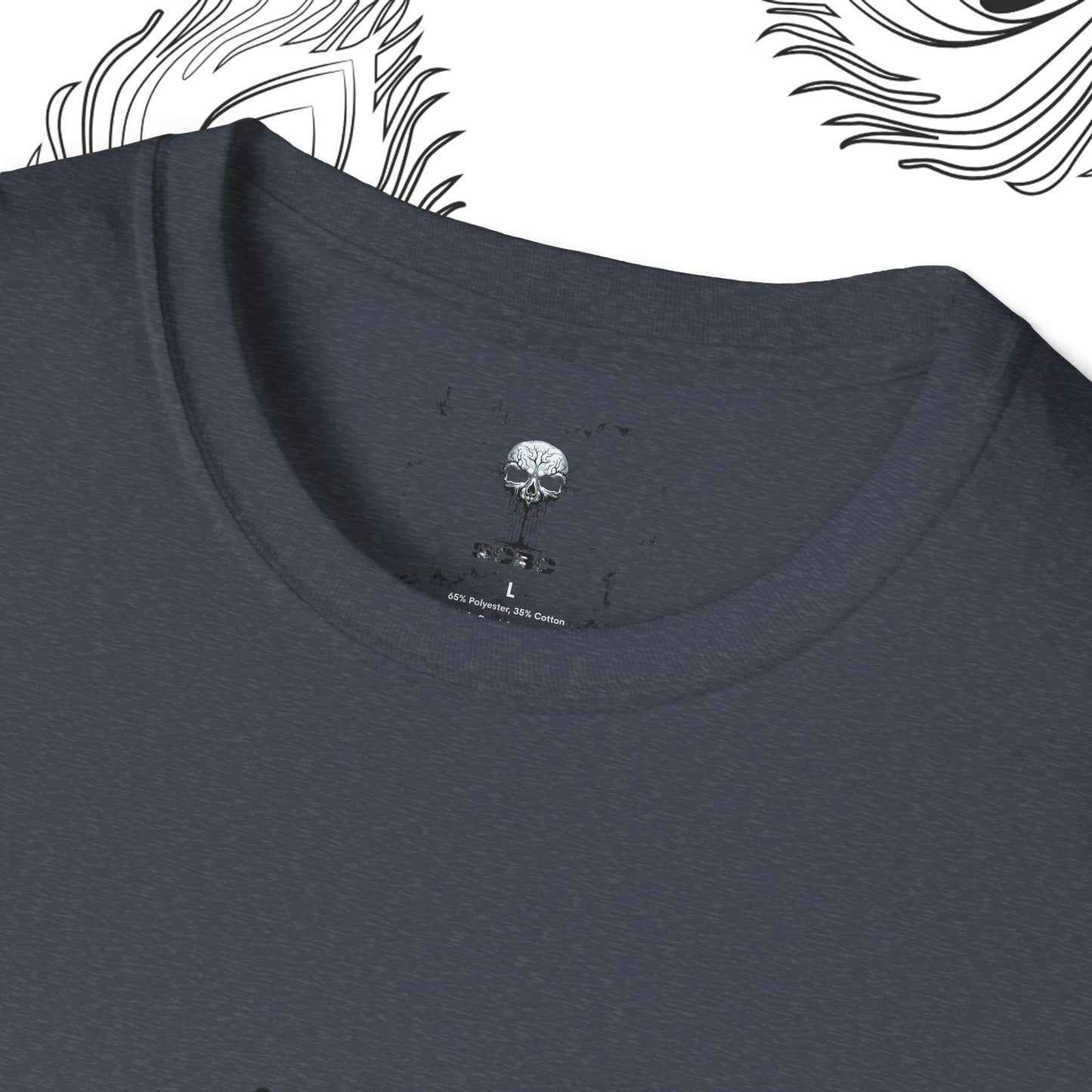 Unisex SCBC "King Life" Softstyle T-Shirt. Unisex, Fashion Lover, Panda, Birthday Gift, Shirt, T-Shirt, Adult Clothes, Fashion