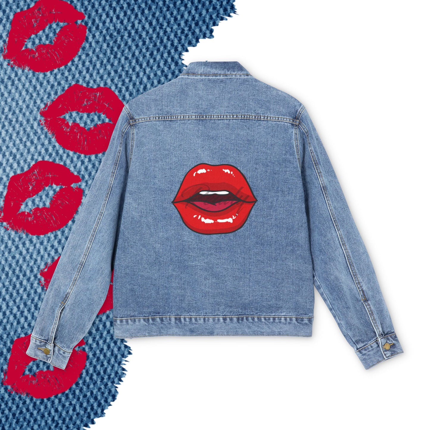 Ready Lip Service Mens Denim Jacket