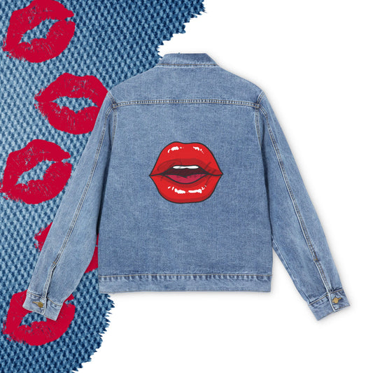 Ready Lip Service Mens Denim Jacket