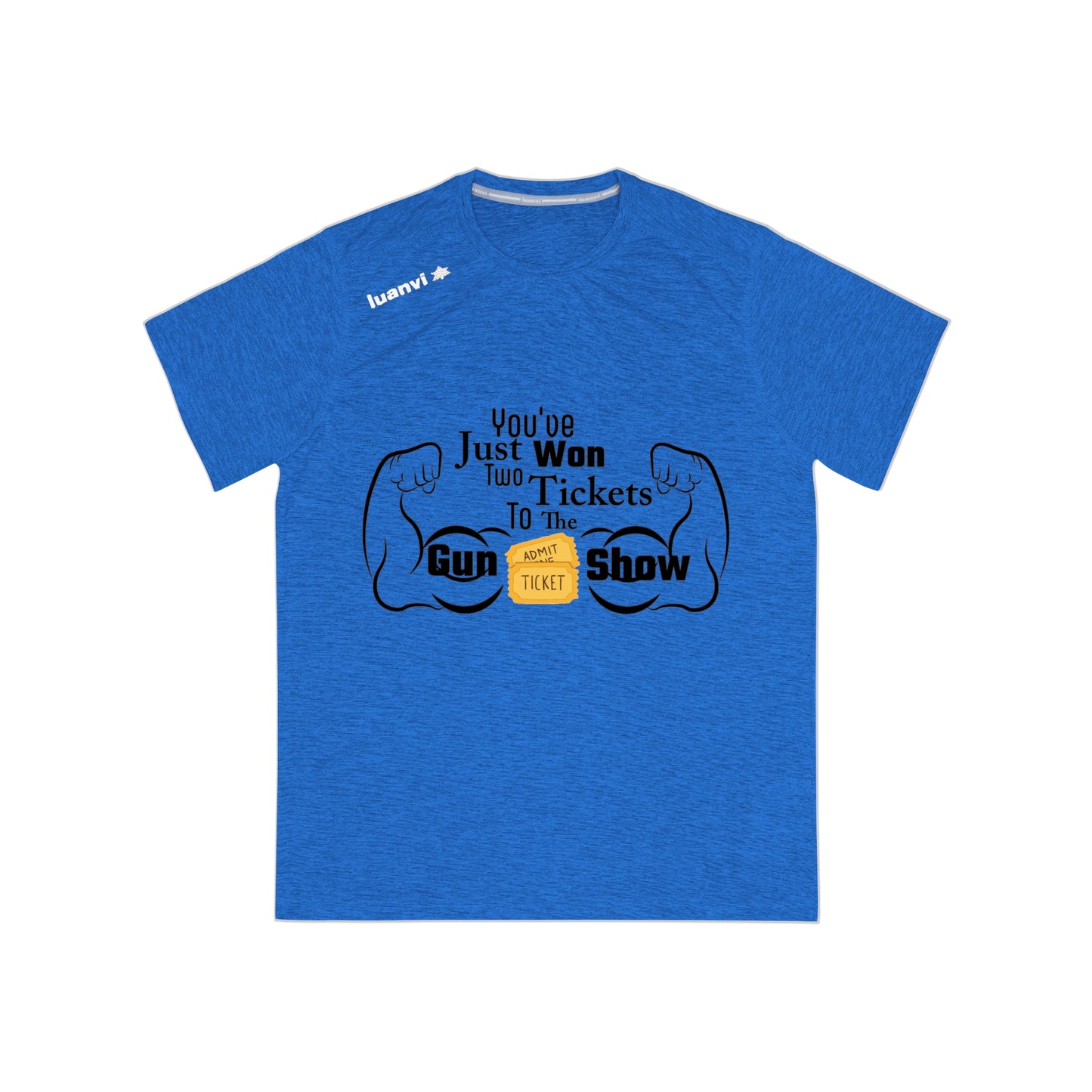 Men's "Gun Show" Sports T-shirt: Athletic Clothes. Funny T-Shirt. Gym. Graphic T-Shirt. TShirt. Athlete. Birthday Gift. Christmas Gift.