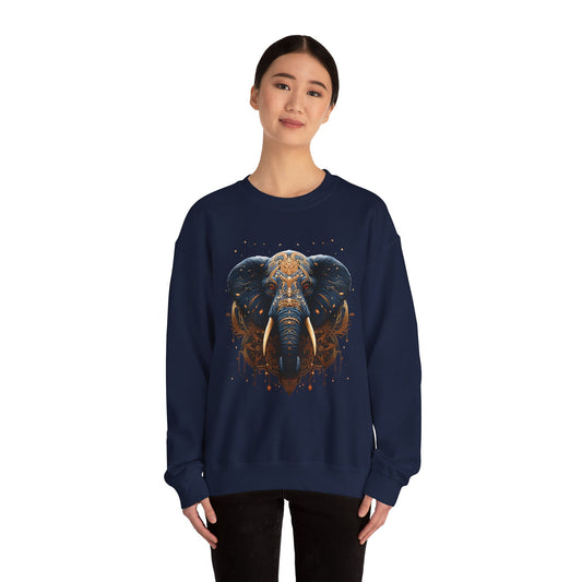 Elephant Crewneck Sweatshirt