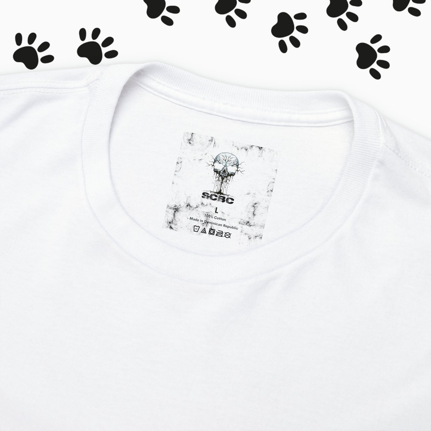 Unisex "Pup Cup" Heavy Cotton Tee. Unisex, Dog Lover, Dog Mom, Dog Dad, Birthday Gift, Funny Shirt, Gift For Dog Owner.