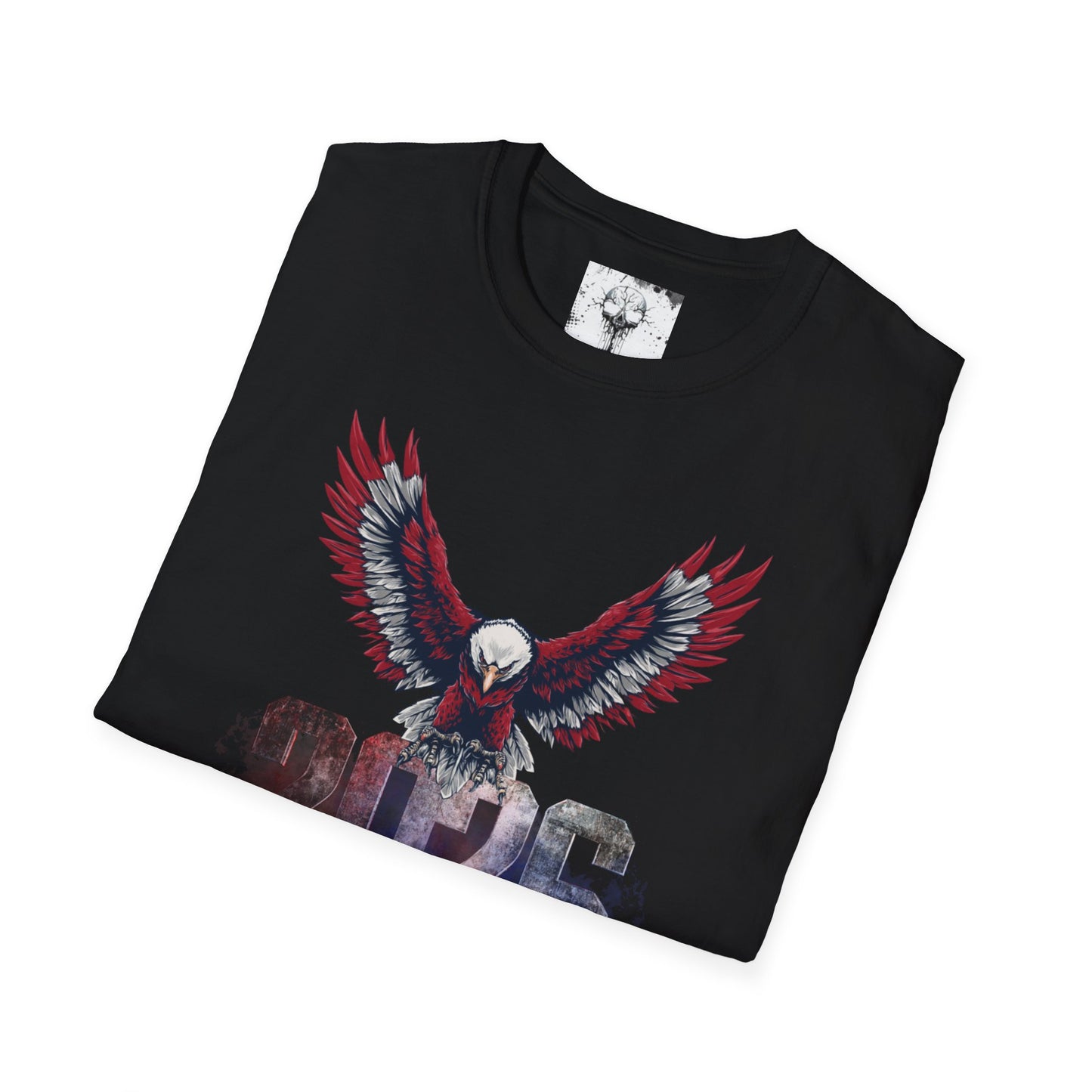 New England Patriots Eagle Superbowl T-shirt
