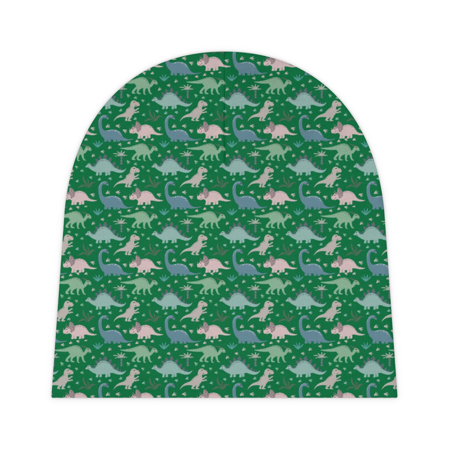 Dino Duty Baby Beanie
