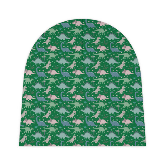 Dino Duty Baby Beanie