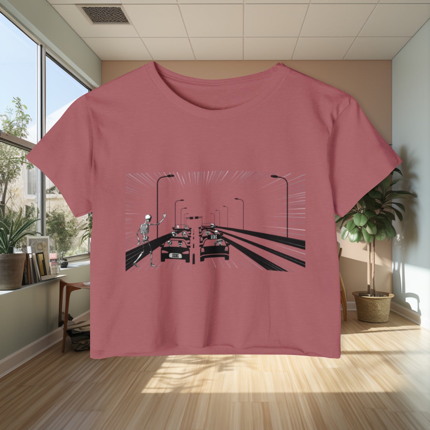 Women's "Aye Taxi" Festival Crop Top. Graphic T-Shirt, Streetwear, Branded T-Shirt, Original Design, Unisex, Crop Top, Summer Shirt, NYC