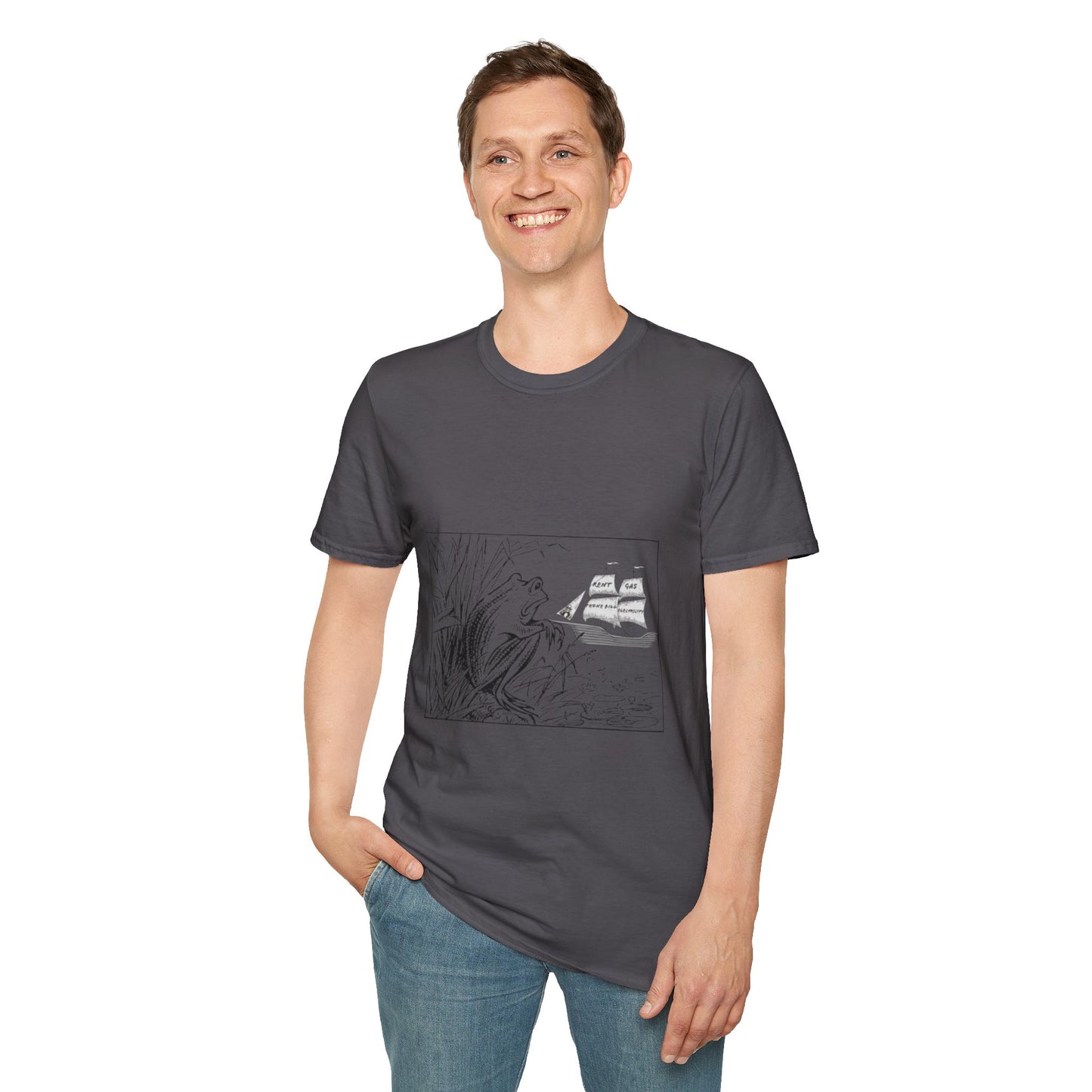 Citizen Tax Cotton Ringer T-Shirt
