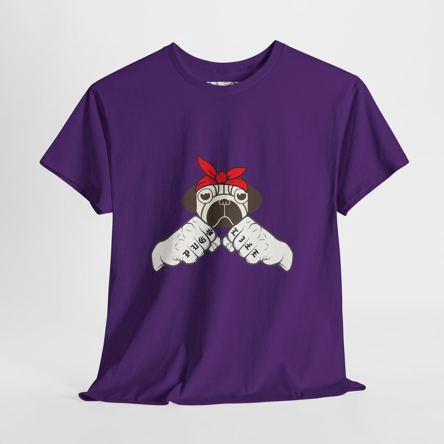 Pug Cotton Tee