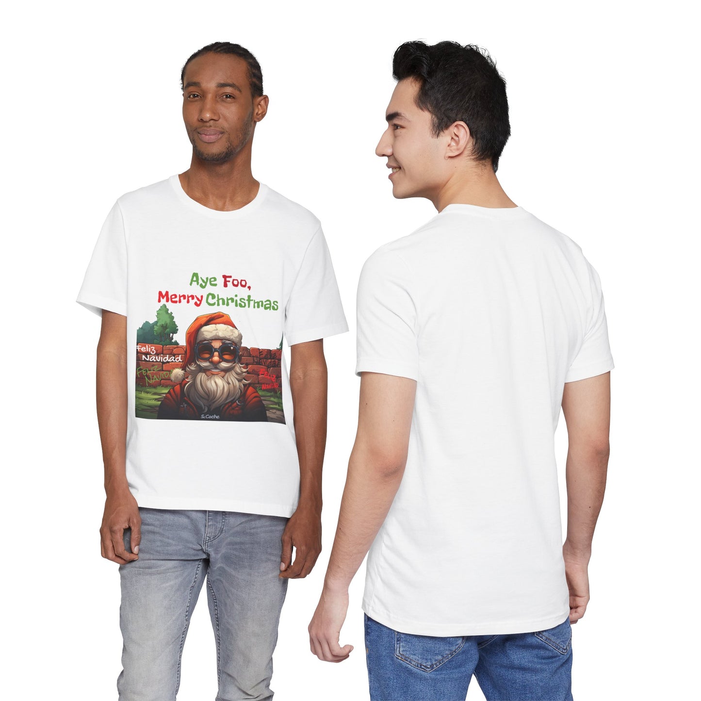 SCBC Cholo Santa Short Sleeve Tee