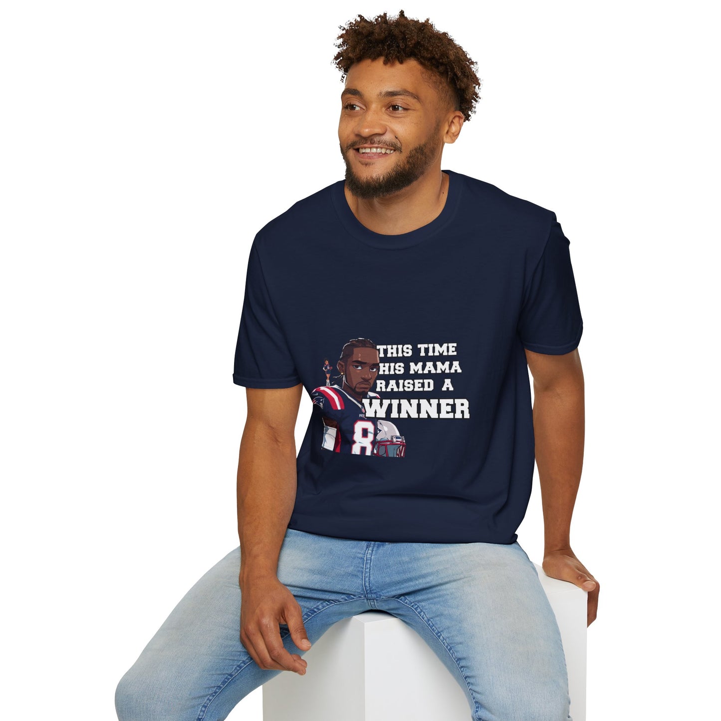 Mama Raised a Winner Superbowl T-shirt