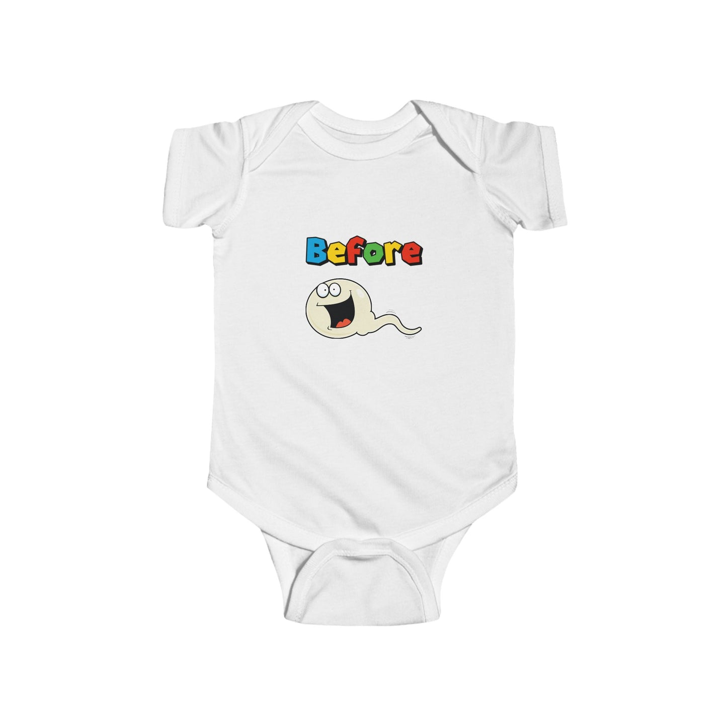My Origin Story Infant Onesie
