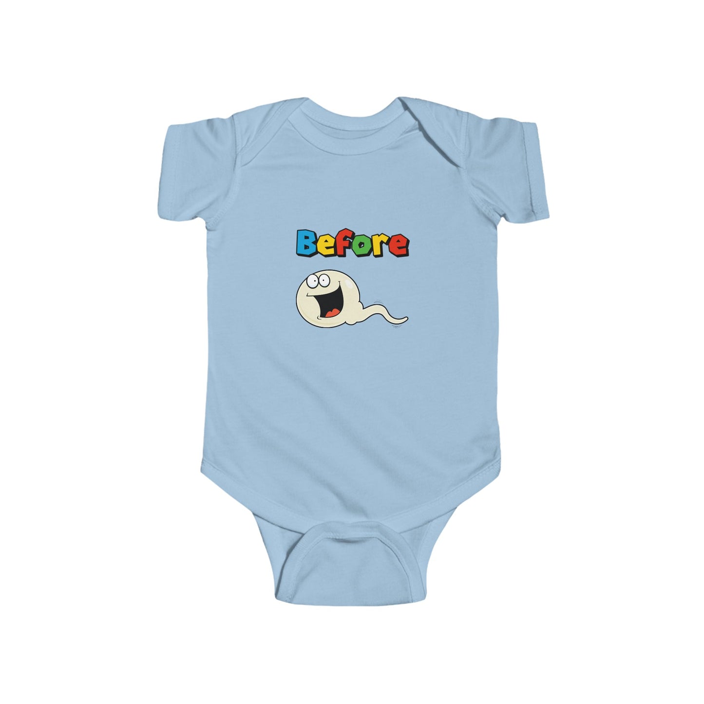 My Origin Story Infant Onesie