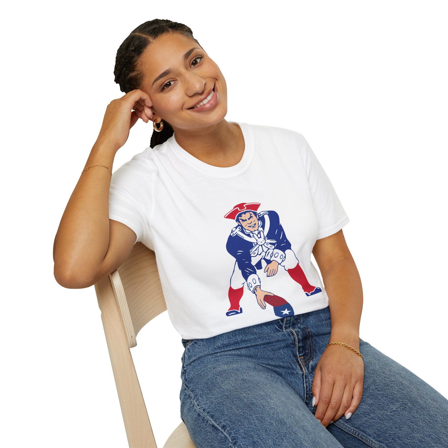 A New England Bunny Superbowl Halftime T-shirt