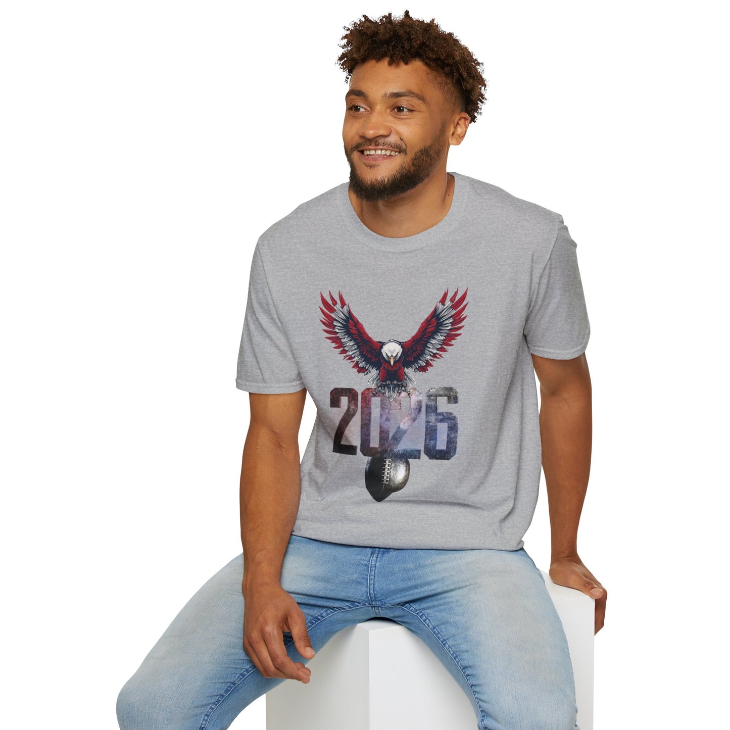 New England Patriots Eagle Superbowl T-shirt