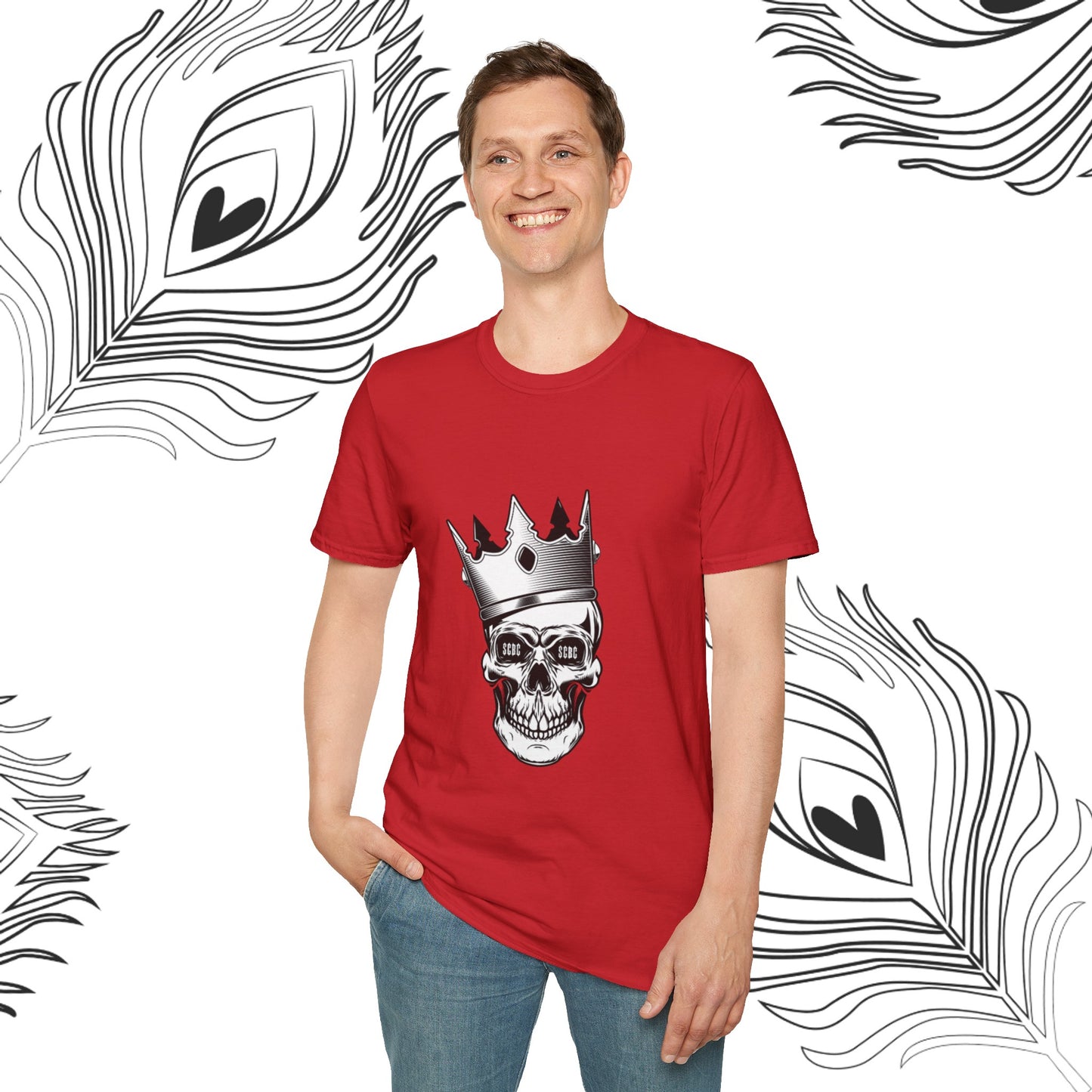 Unisex SCBC "King Life" Softstyle T-Shirt. Unisex, Fashion Lover, Panda, Birthday Gift, Shirt, T-Shirt, Adult Clothes, Fashion