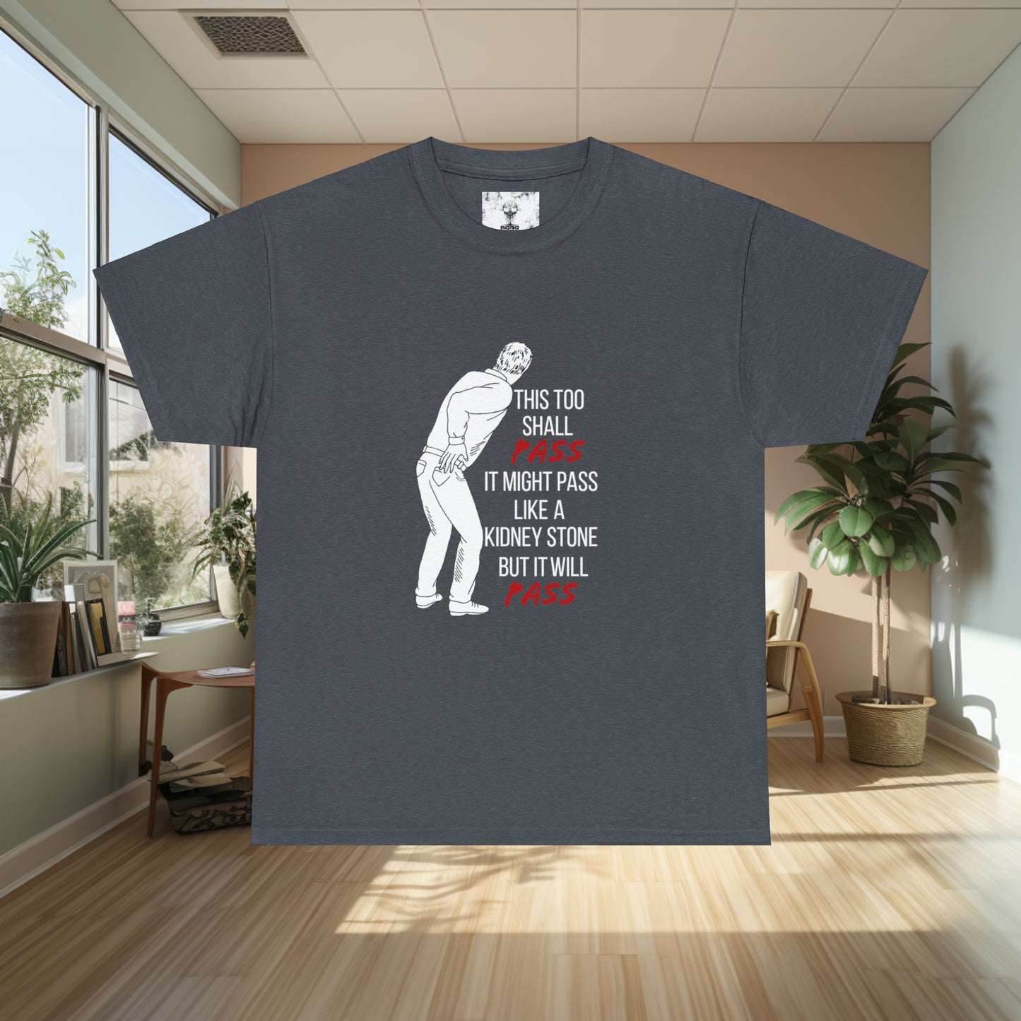 Unisex Positive Vibes Heavy Cotton Tee. Positive Affirmation. Unisex. Graphic T-Shirt. Birthday Gift. Motivation. T-Shirt. Adult Clothes