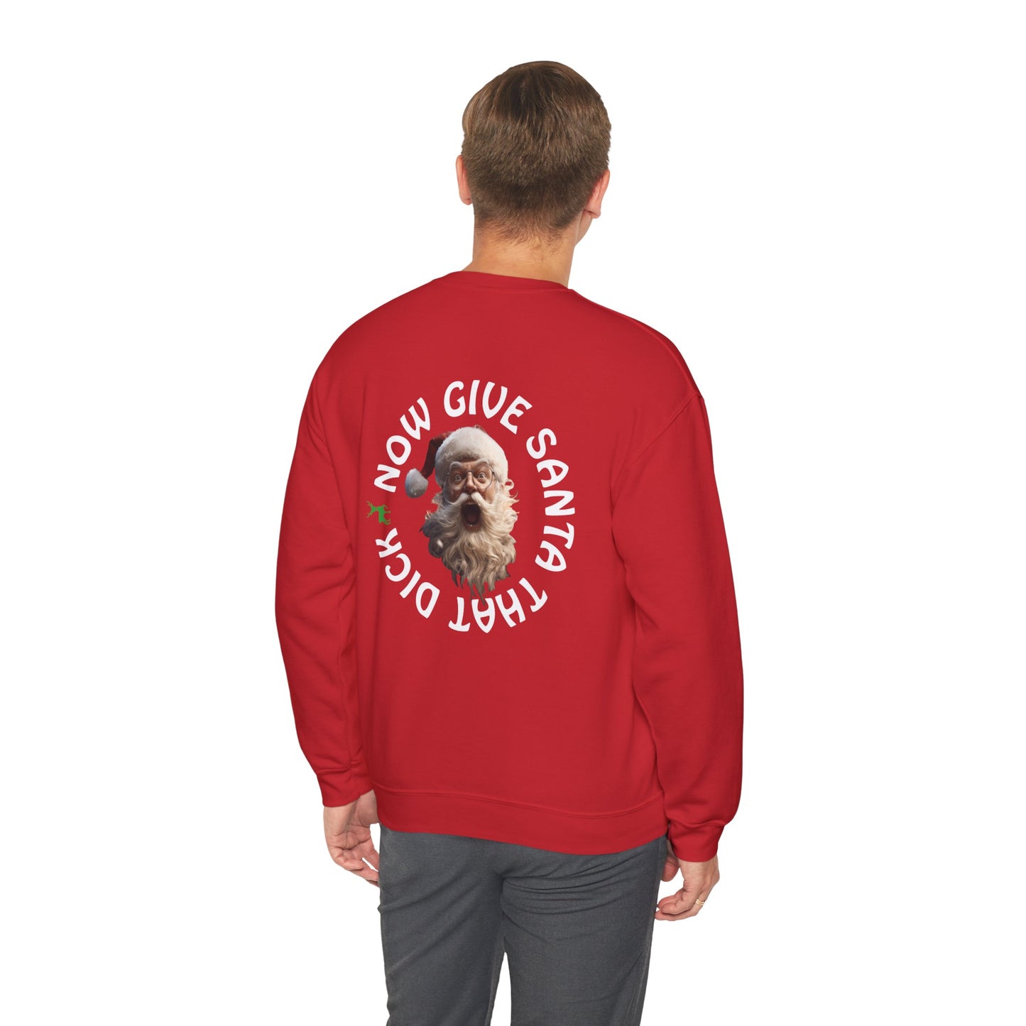 Knob Goblin Santa Crewneck Sweatshirt