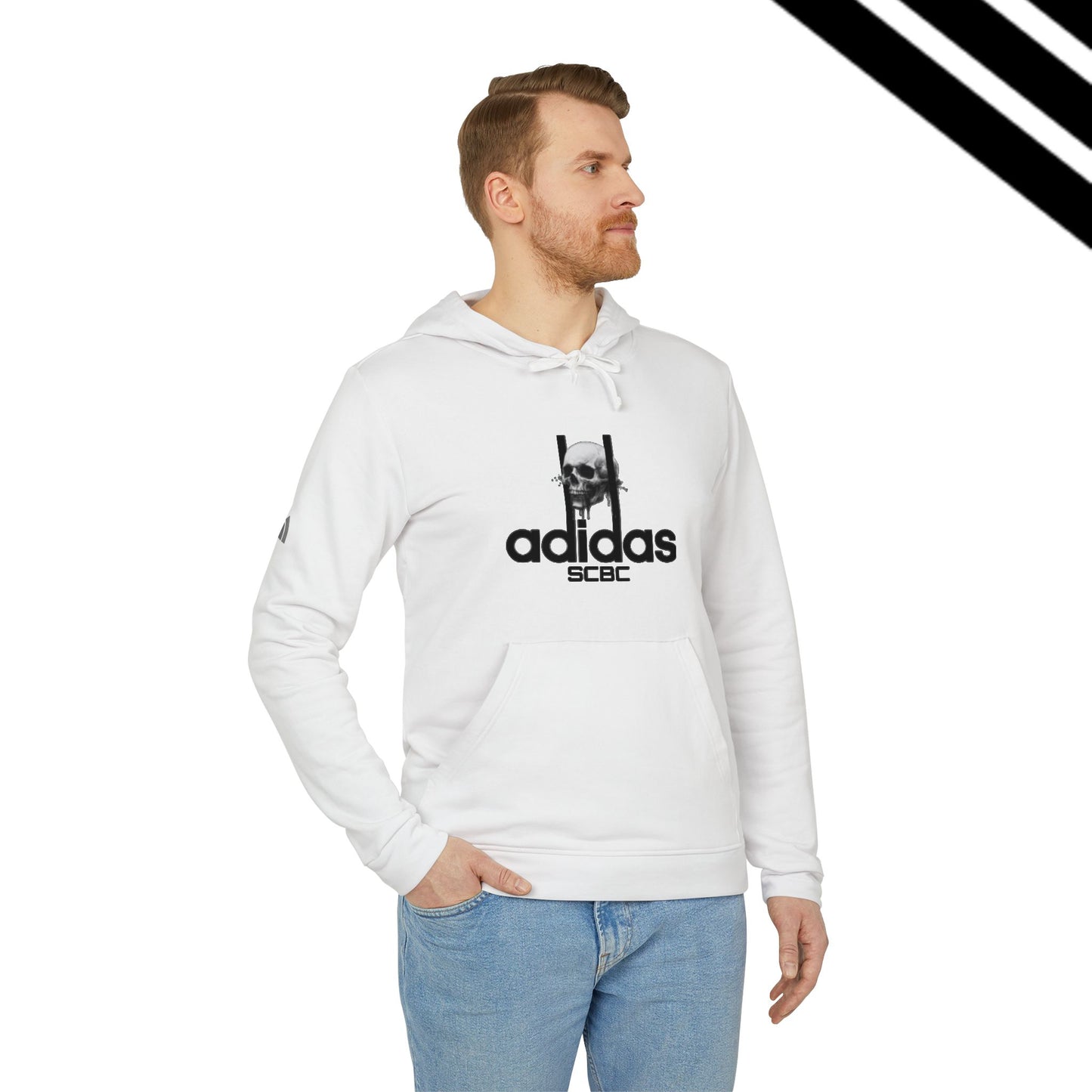 Adidas-SCBC Year 3999 Hooded Sweatshirt
