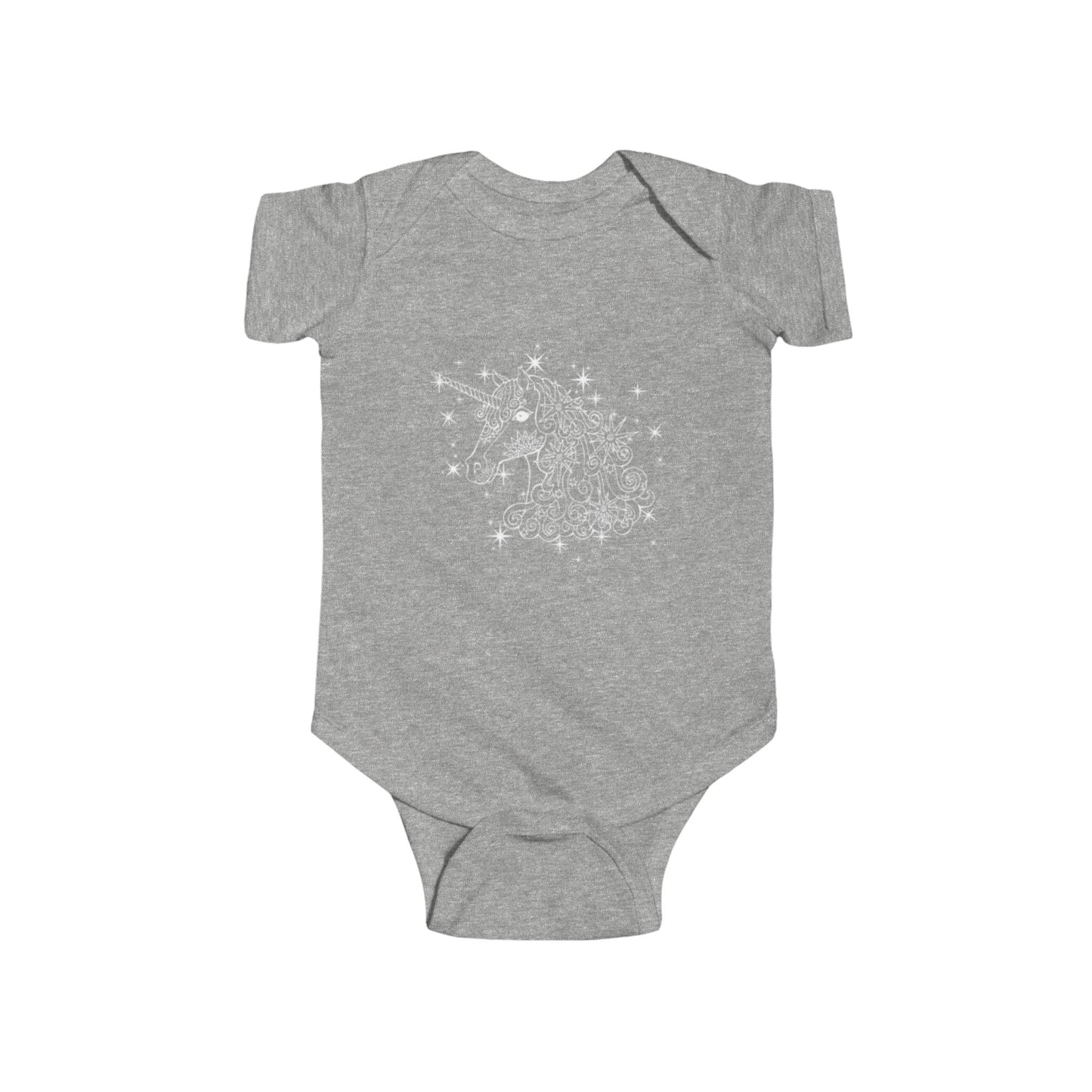 Unicorn Glam Infant Onesie