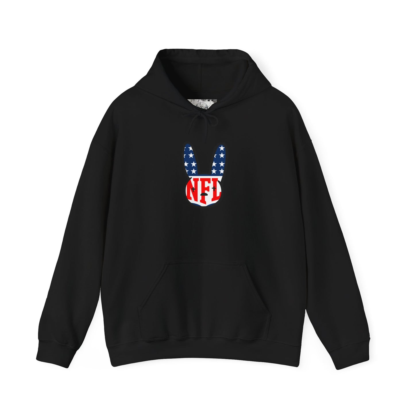 Bunny League Superbowl Halftime Hoodie