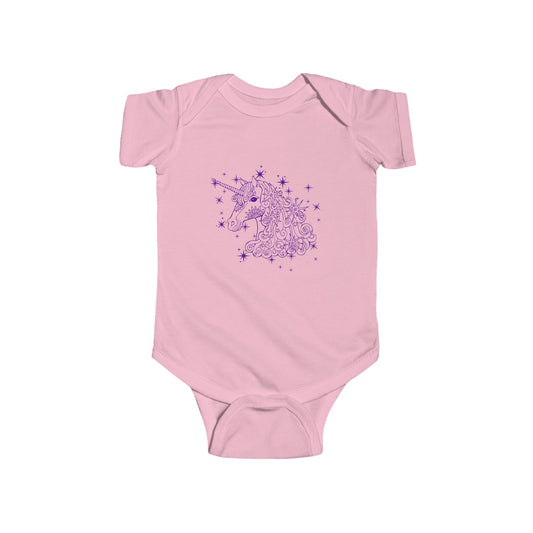 Unicorn Glam Infant Onesie