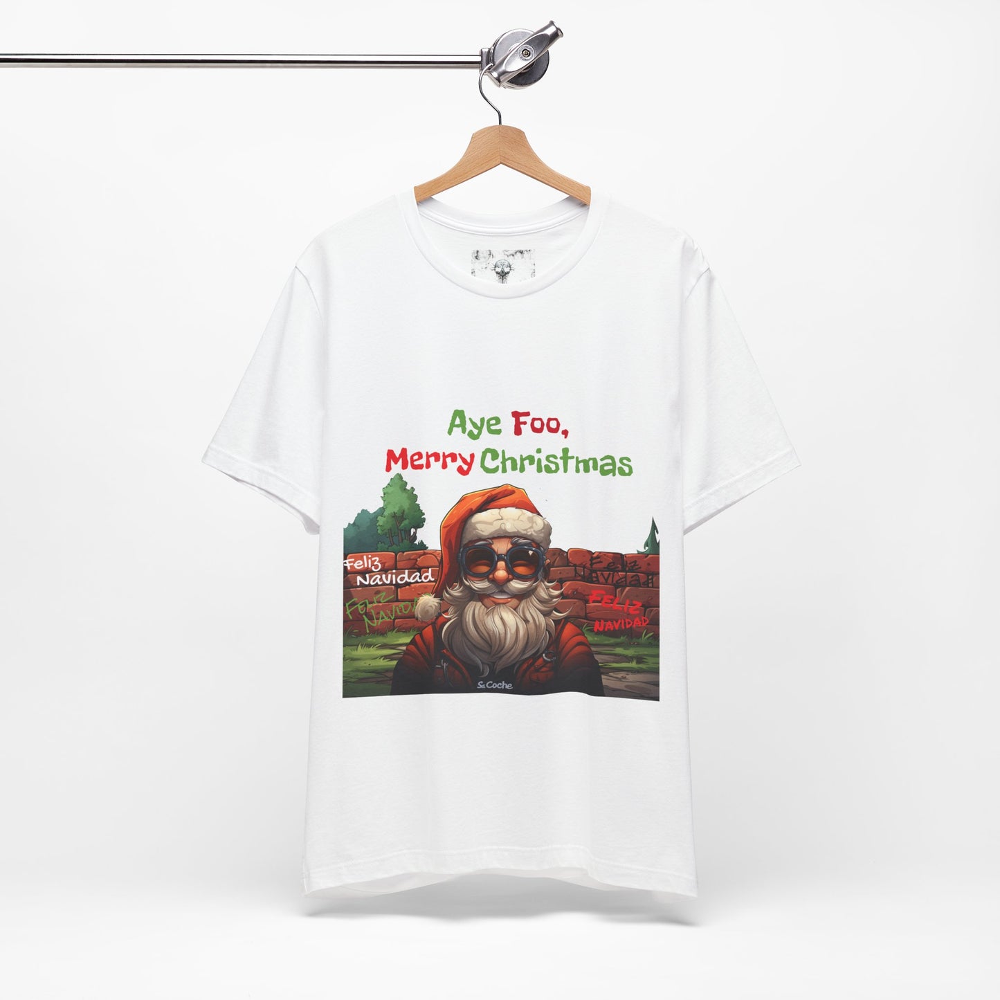 SCBC Cholo Santa Short Sleeve Tee