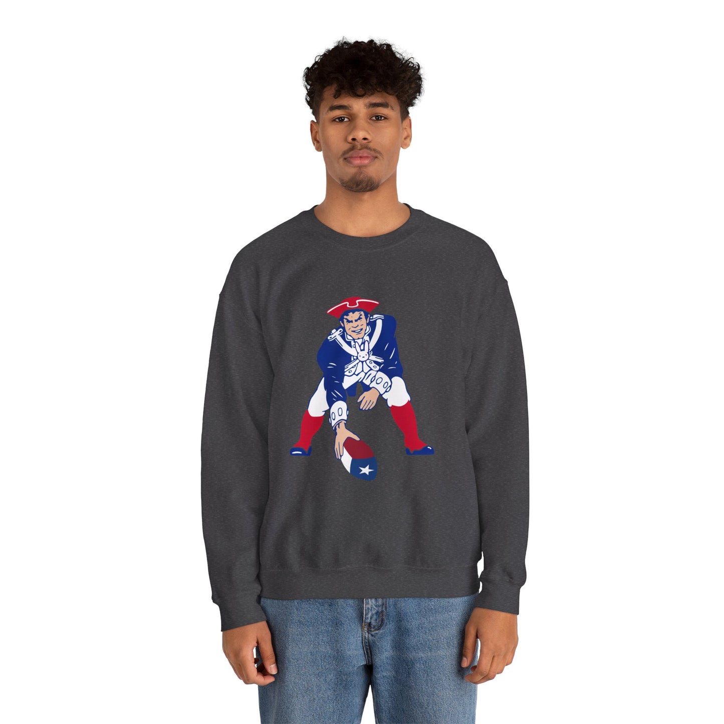 A New England  Bunny Superbowl Halftime Sweatshirt